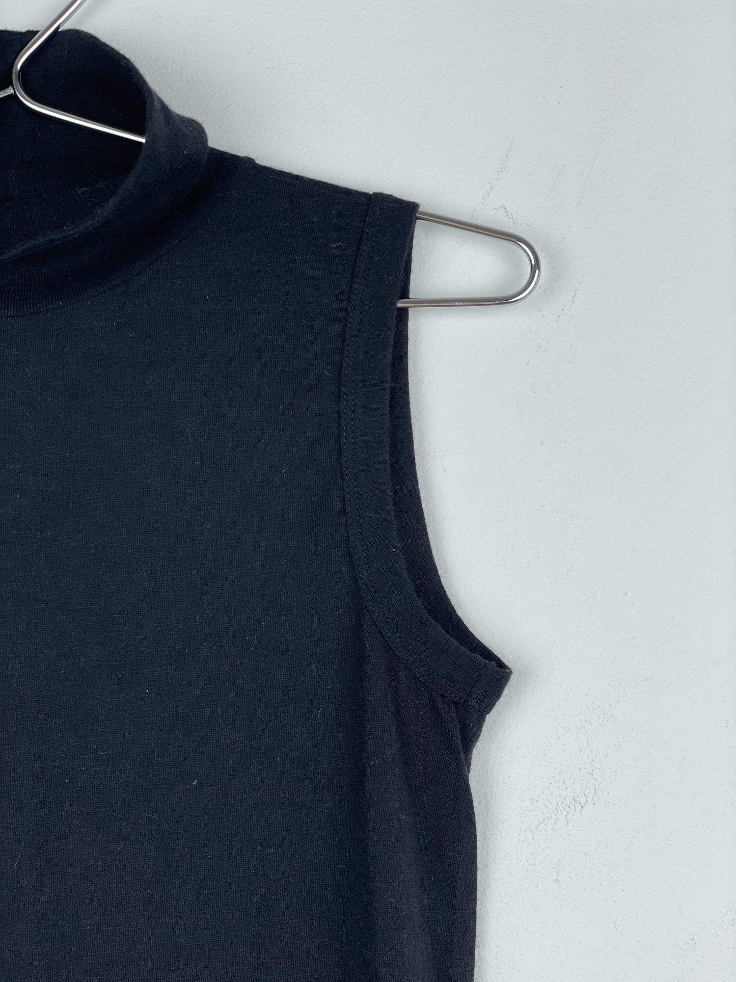 Rick Owens Lilies Mock Neck Tank Top