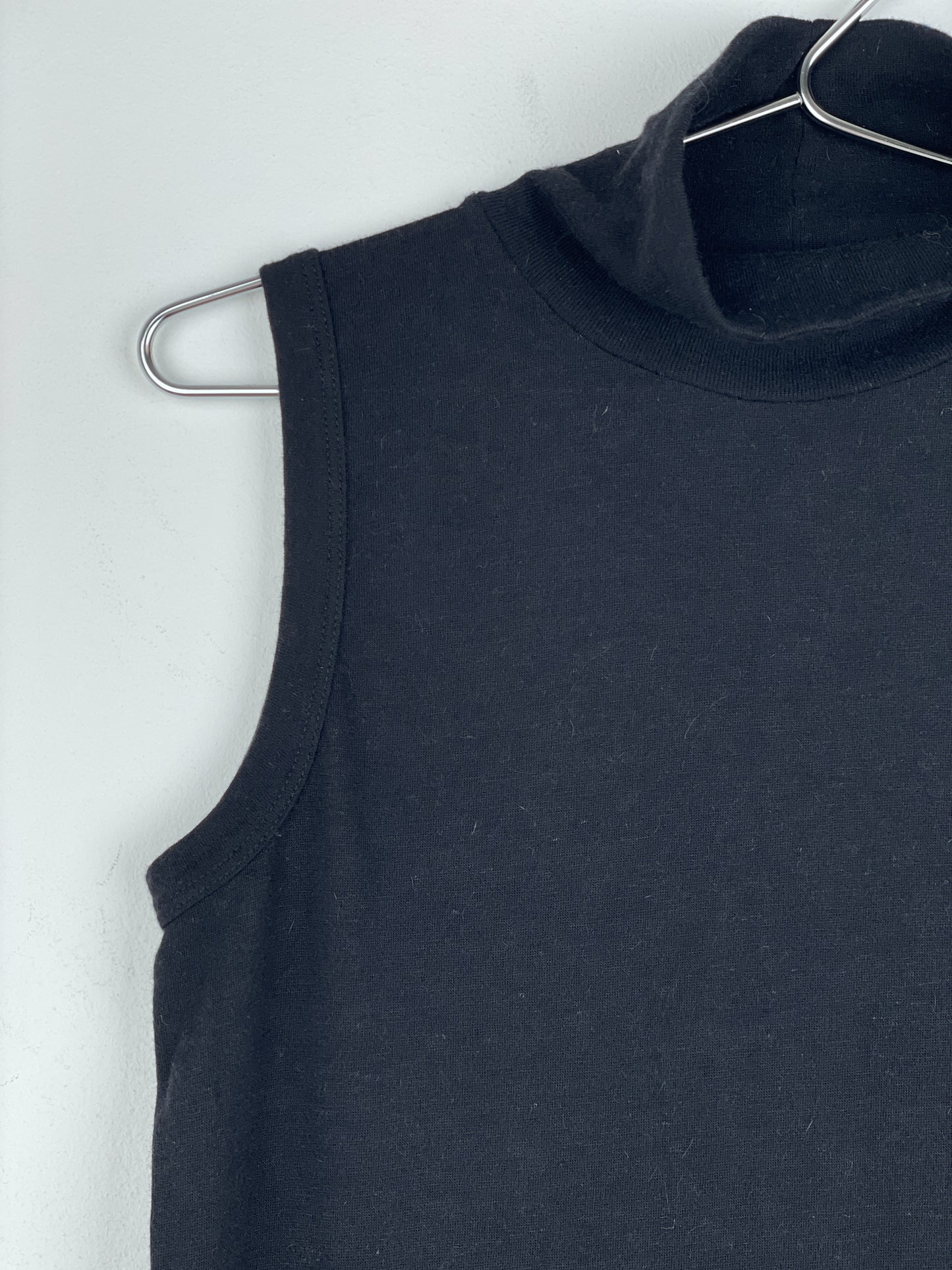 Rick Owens Lilies Mock Neck Tank Top