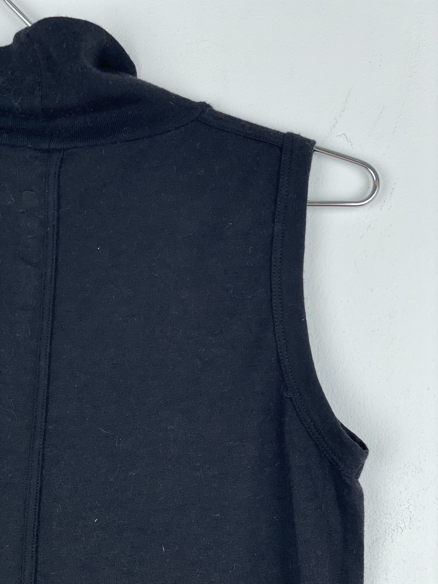 Rick Owens Lilies Mock Neck Tank Top