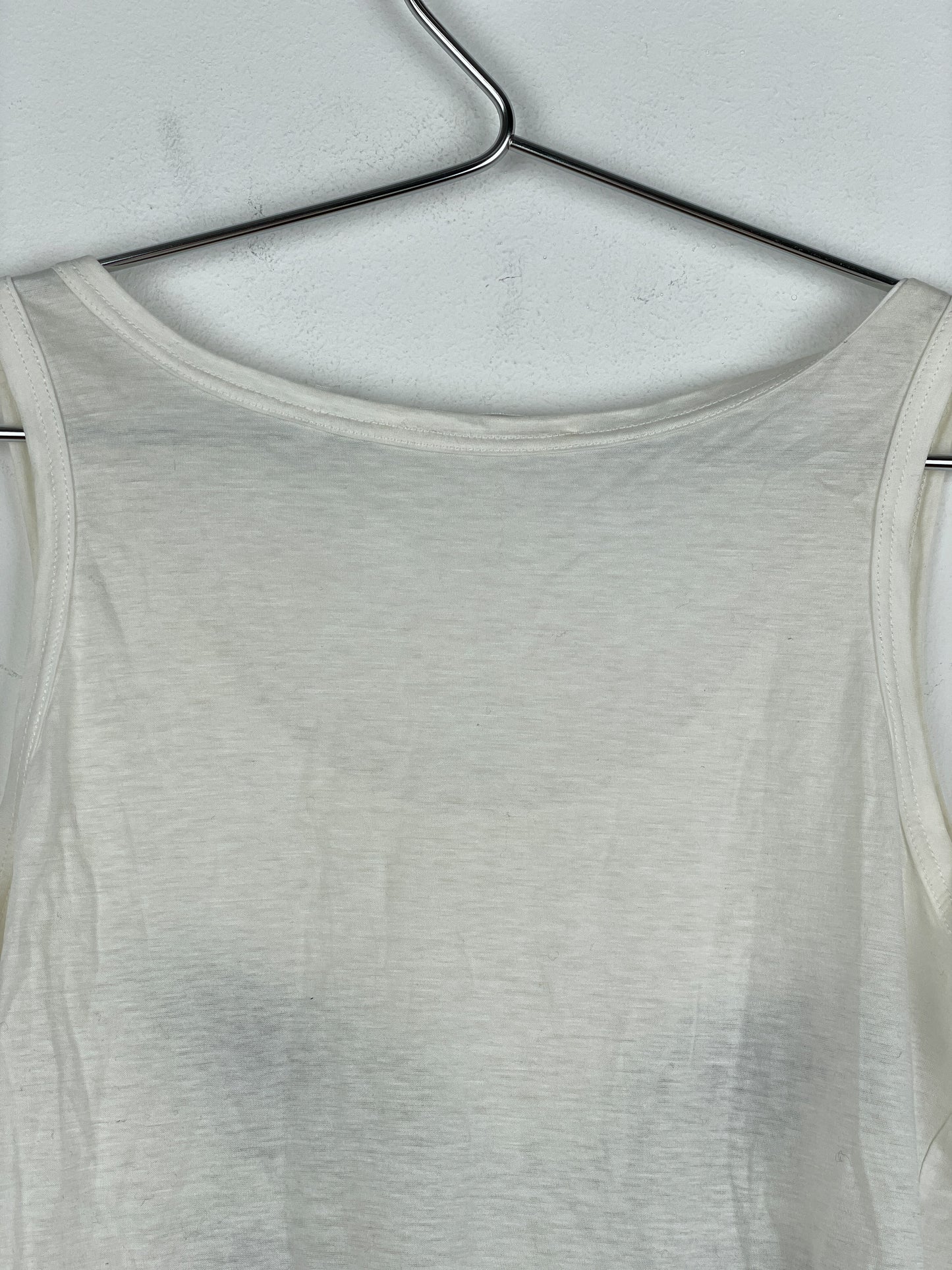 Helmut Lang SS02 Rorschach Butterfly Print Tank Top