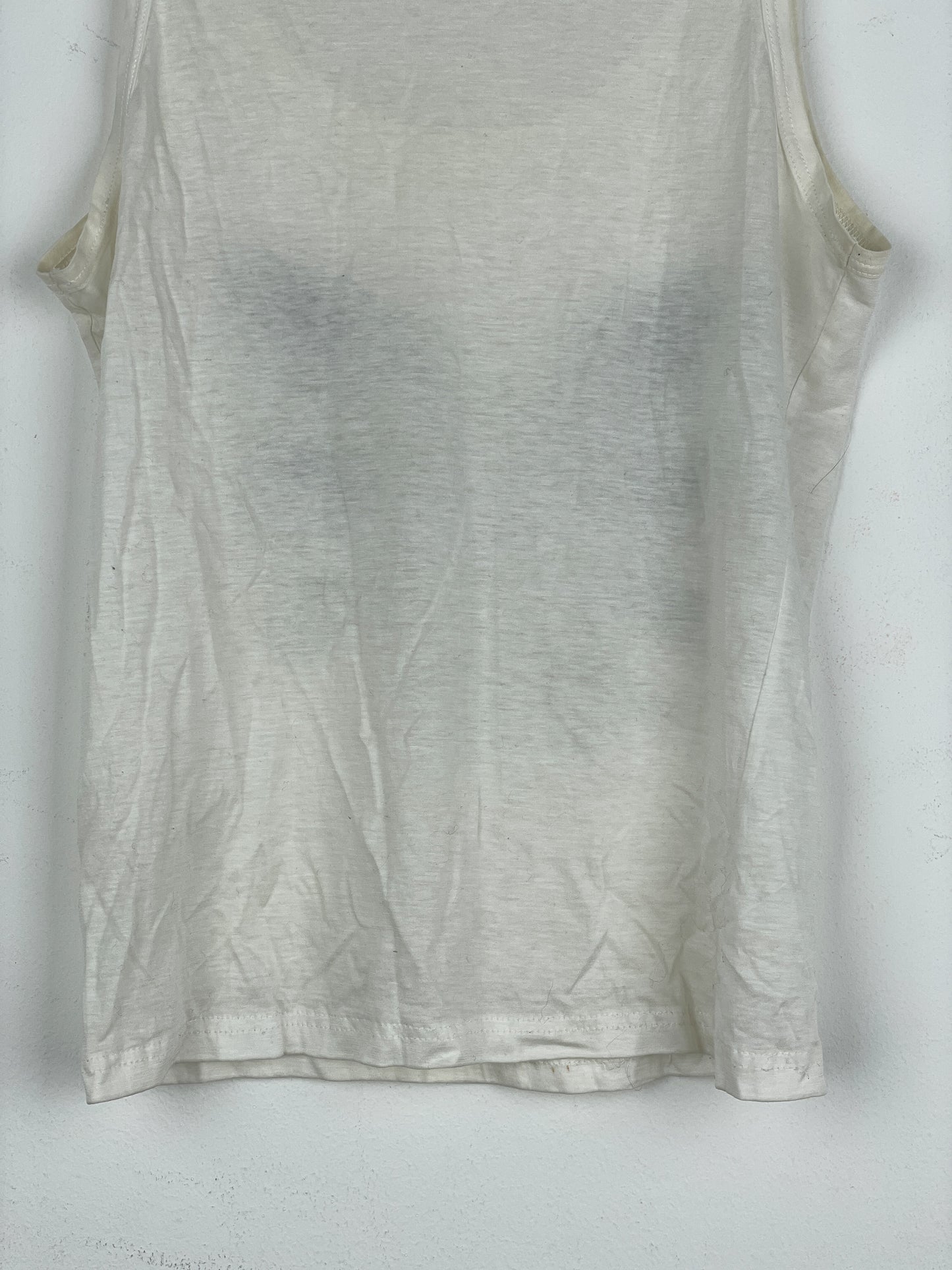 Helmut Lang SS02 Rorschach Butterfly Print Tank Top