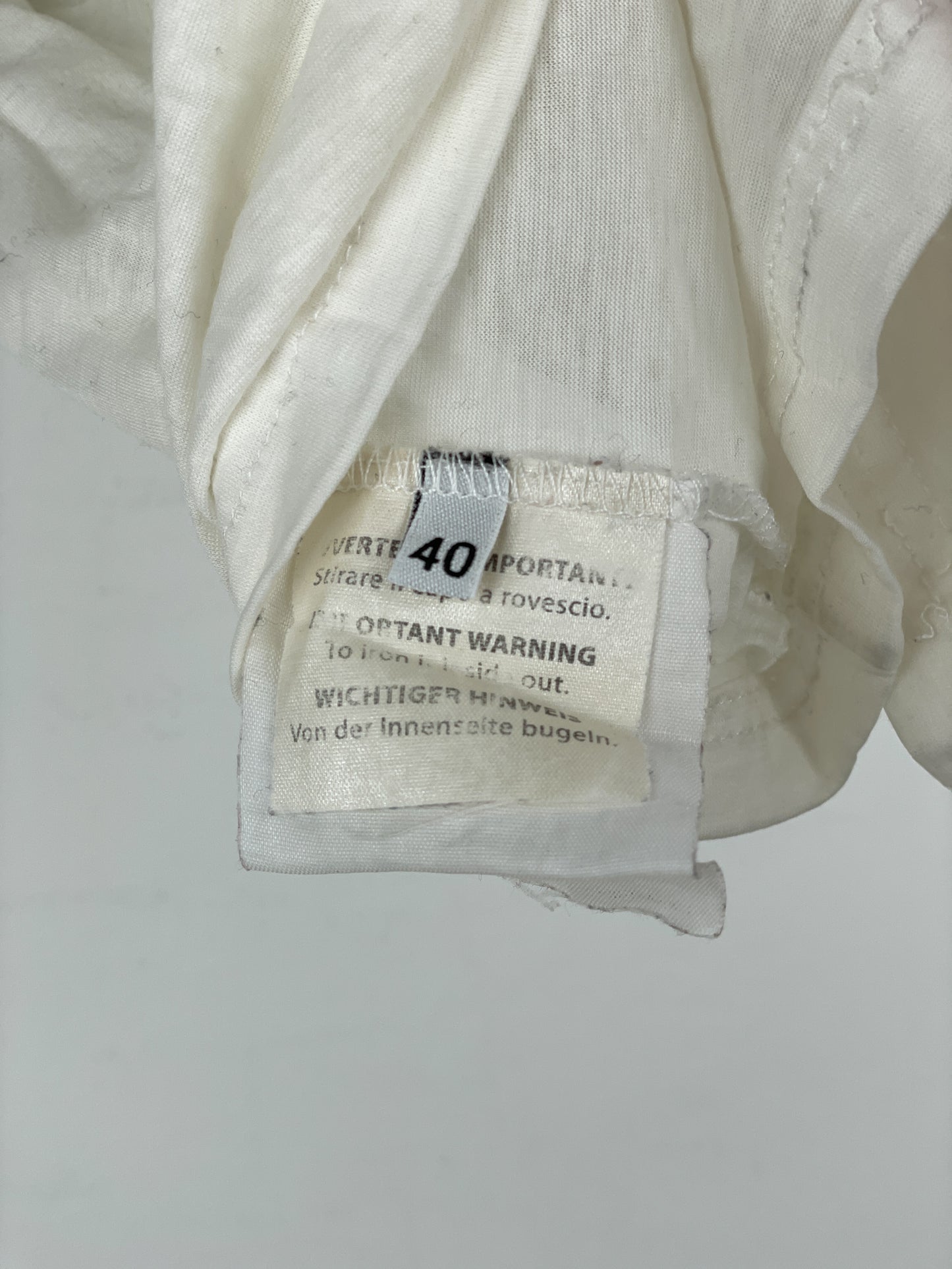 Helmut Lang SS02 Rorschach Butterfly Print Tank Top