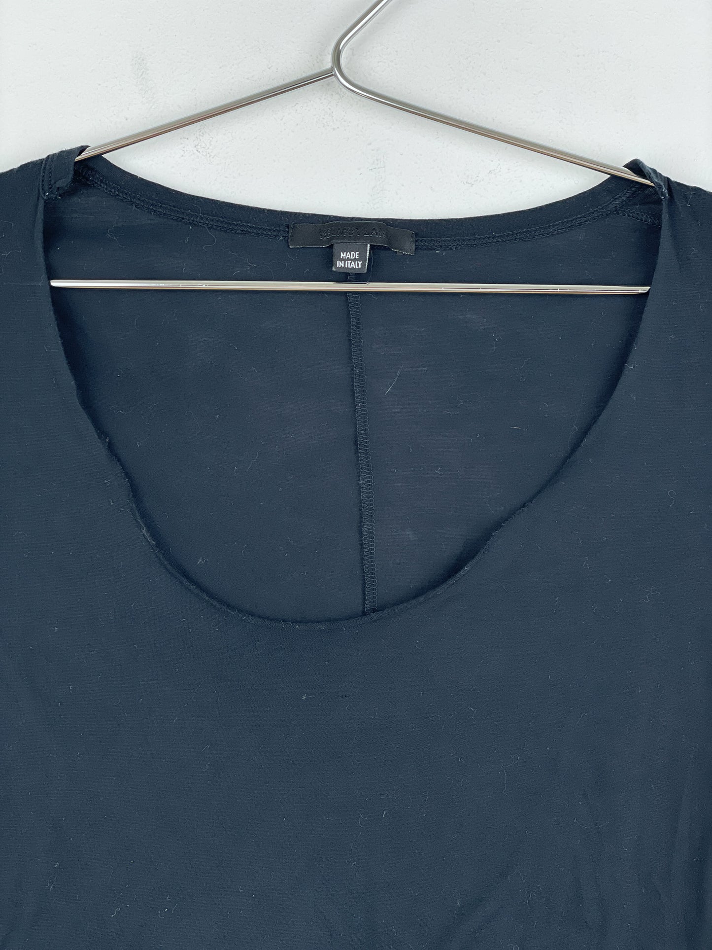Helmut Lang 2000s Thumb-Strap Bondage Longsleeve Top
