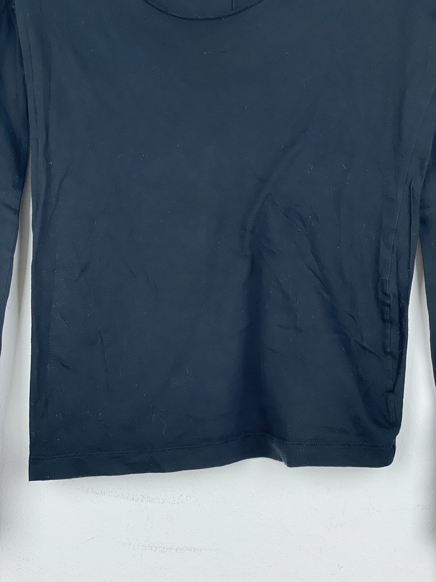 Helmut Lang 2000s Thumb-Strap Bondage Longsleeve Top