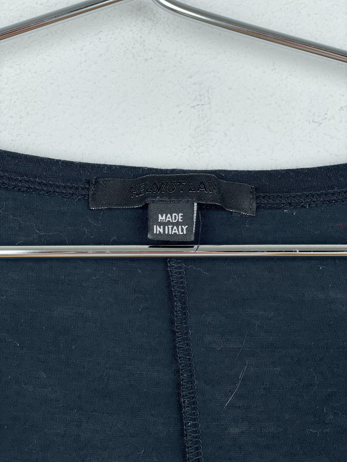 Helmut Lang 2000s Thumb-Strap Bondage Longsleeve Top