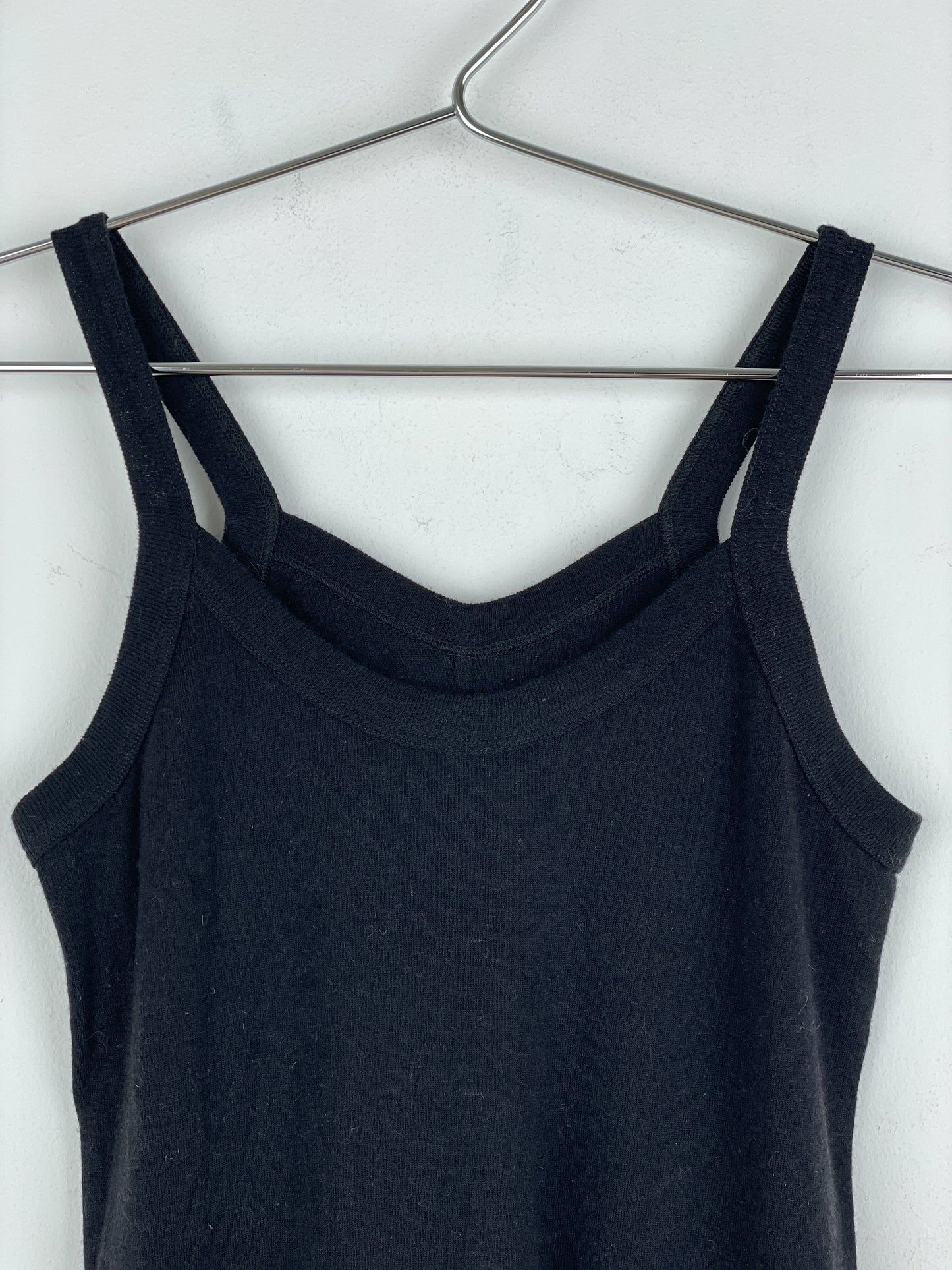 Rick Owens Lilies SS07 'Wishbone' Distressed Scoop-Neck Minidress