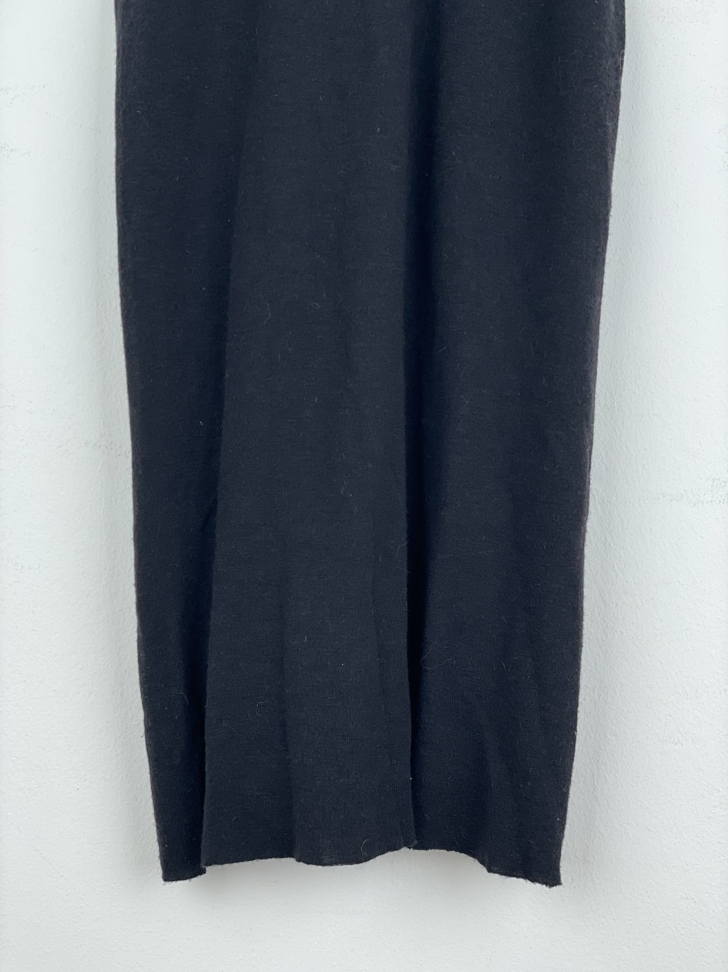 Rick Owens Lilies SS07 'Wishbone' Distressed Scoop-Neck Minidress