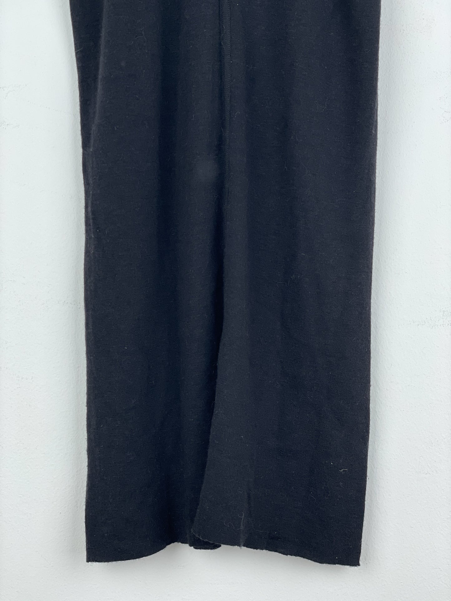 Rick Owens Lilies SS07 'Wishbone' Distressed Scoop-Neck Minidress