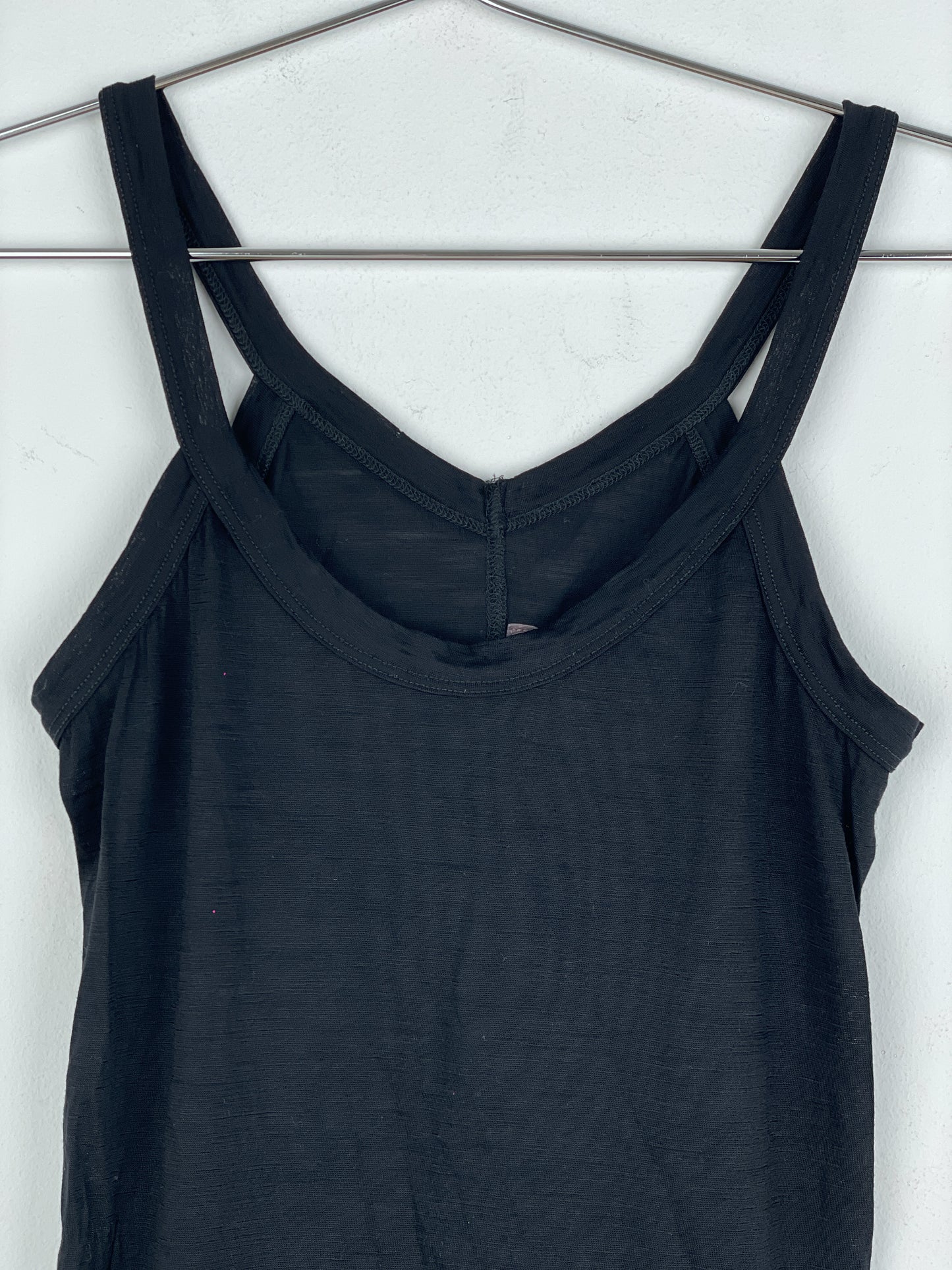 Rick Owens Lilies SS07 'Wishbone' Distressed Scoop-Neck Minidress