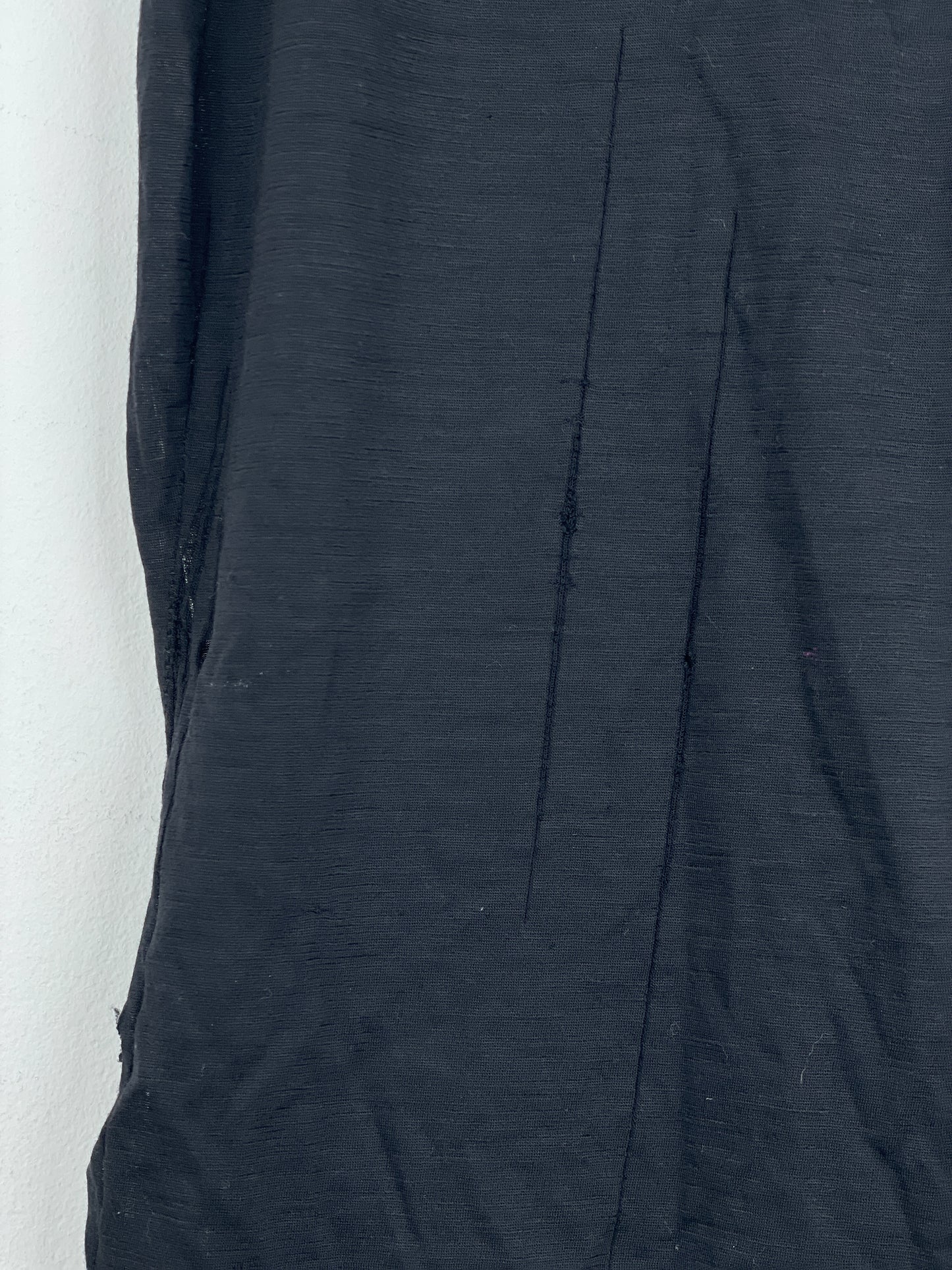 Rick Owens Lilies SS07 'Wishbone' Distressed Scoop-Neck Minidress