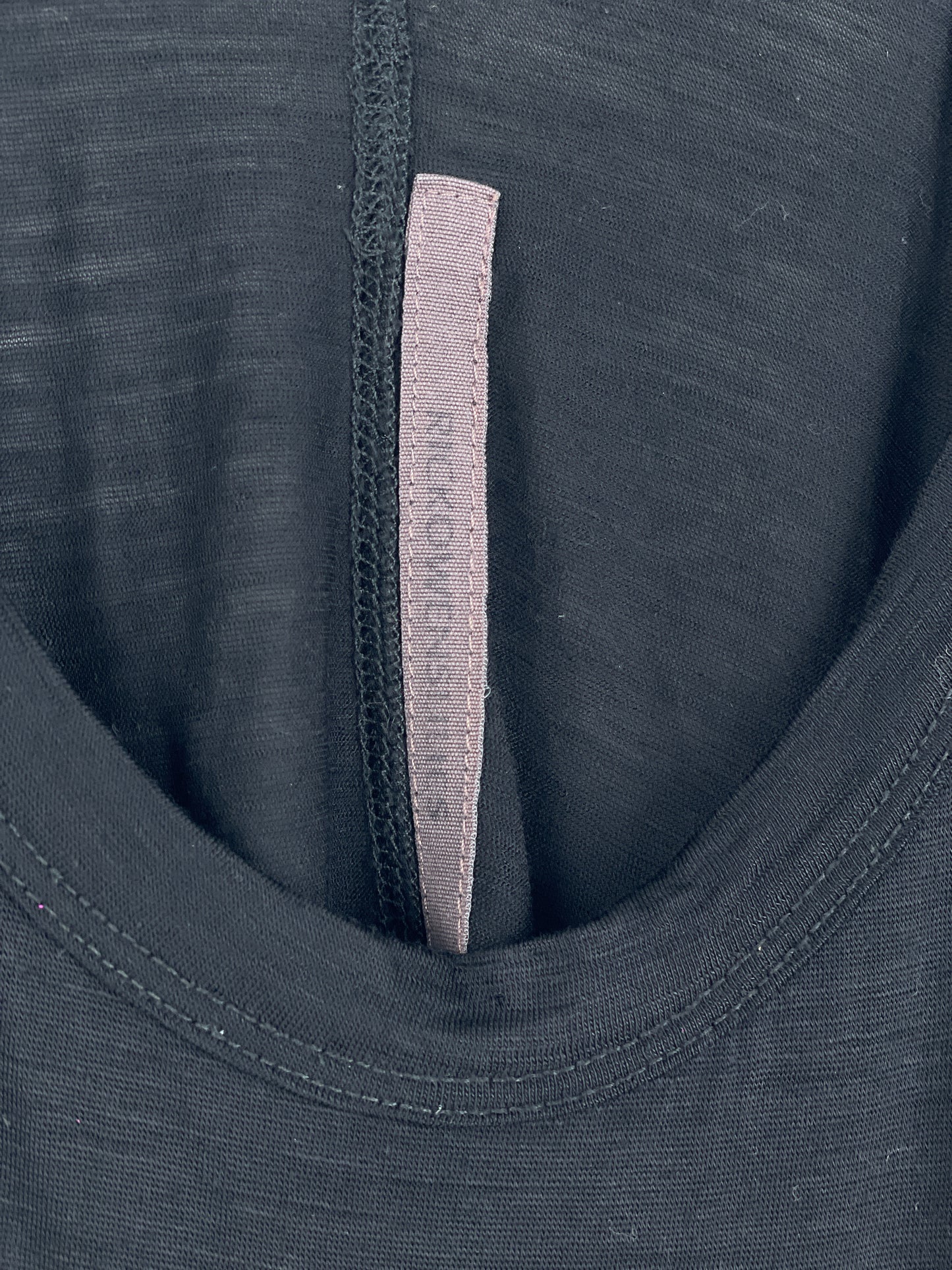 Rick Owens Lilies SS07 'Wishbone' Distressed Scoop-Neck Minidress