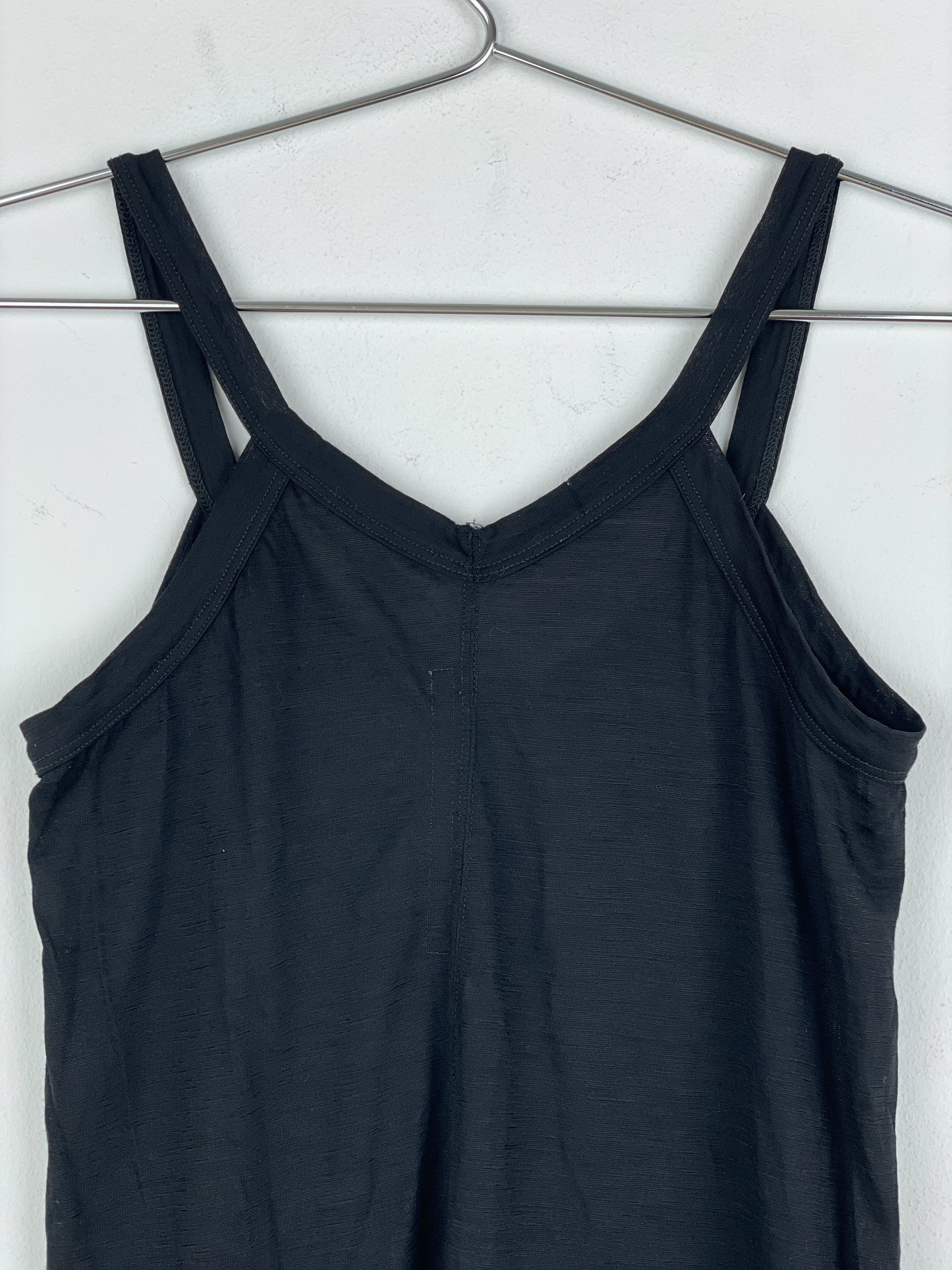 Rick Owens Lilies SS07 'Wishbone' Distressed Scoop-Neck Minidress