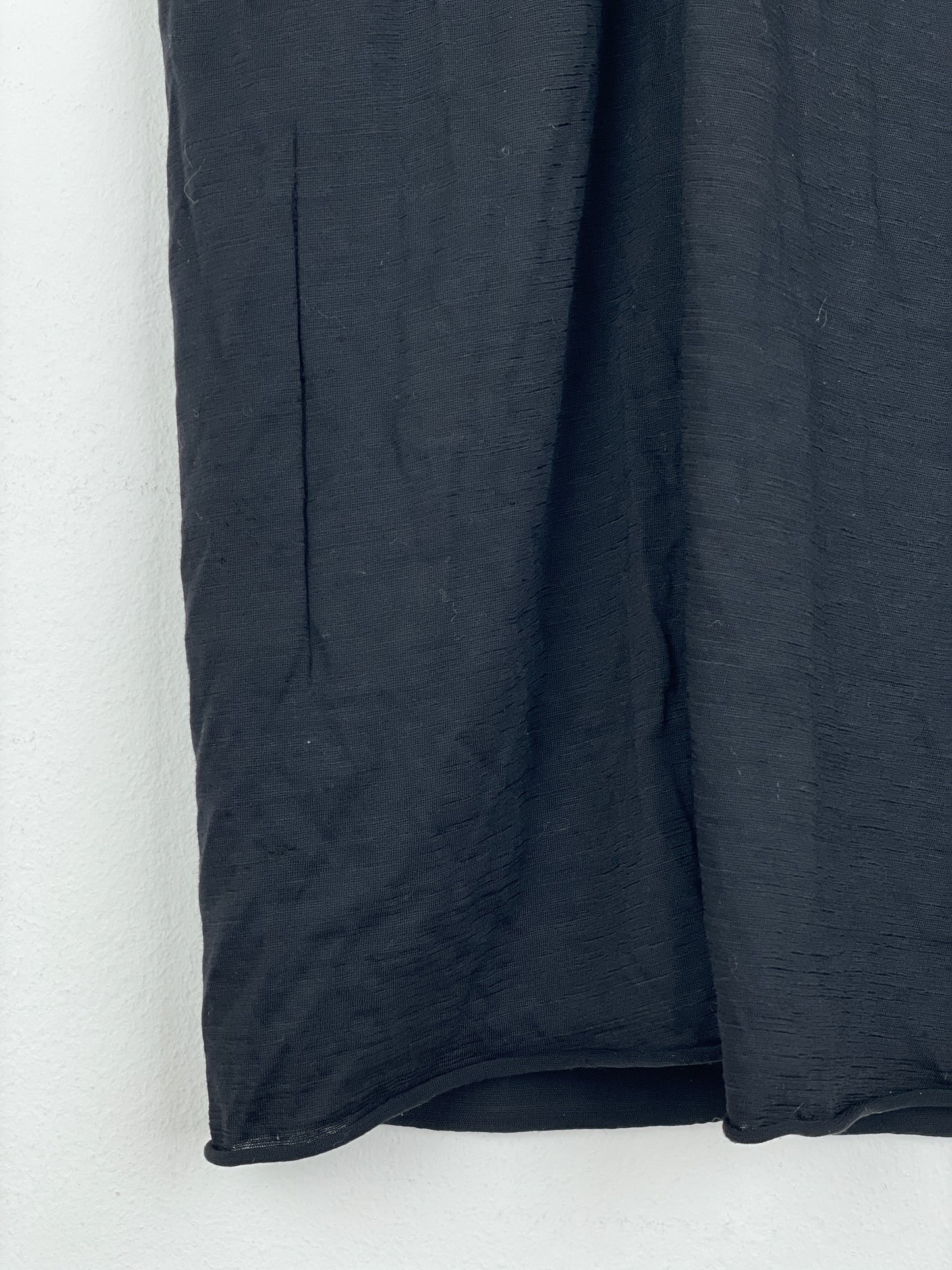 Rick Owens Lilies SS07 'Wishbone' Distressed Scoop-Neck Minidress