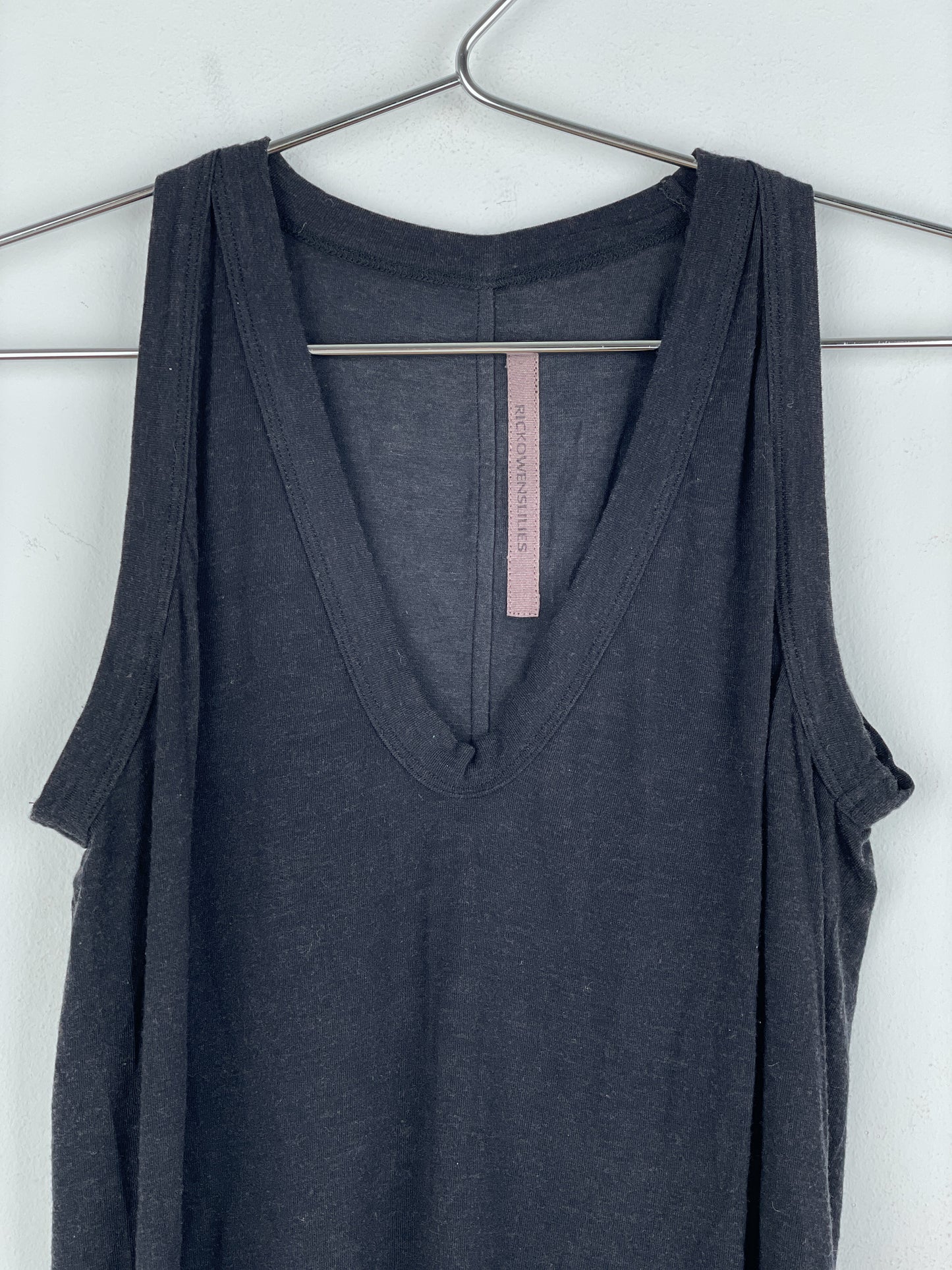 Rick Owens Lilies V-Neck Top