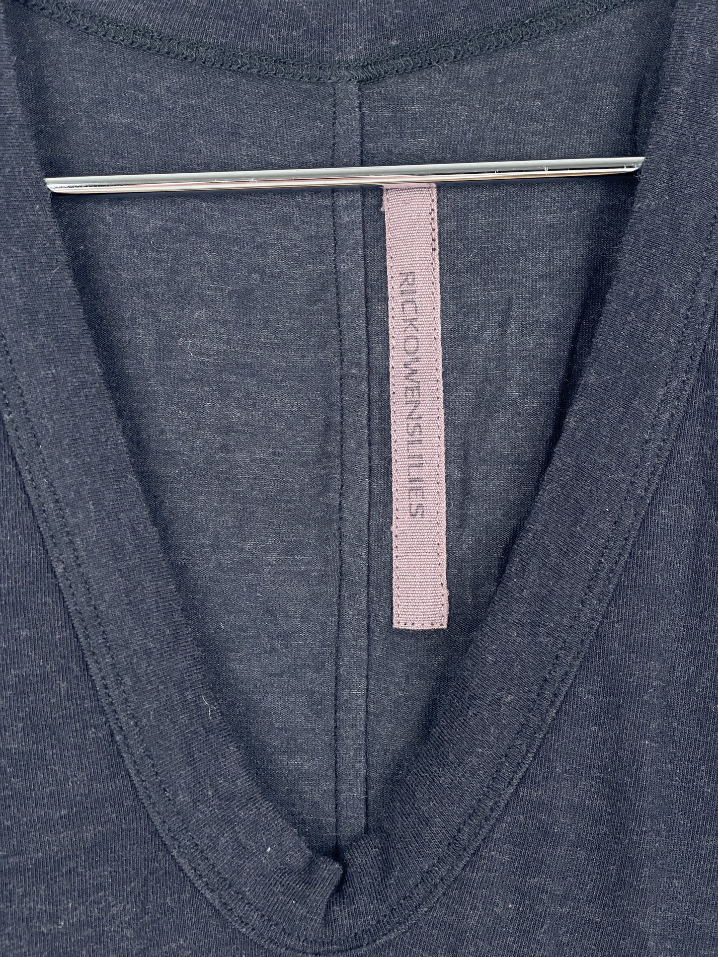 Rick Owens Lilies V-Neck Top