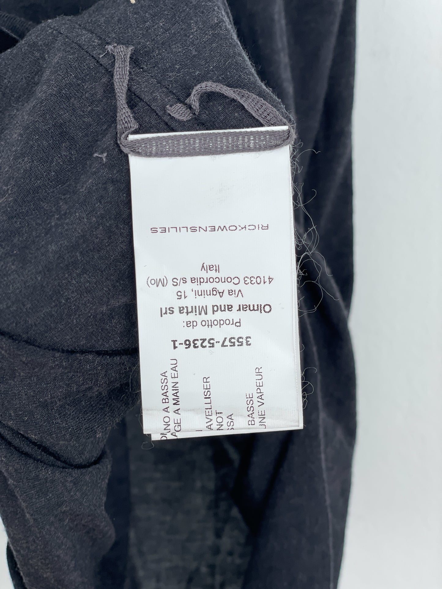 Rick Owens Lilies V-Neck Top