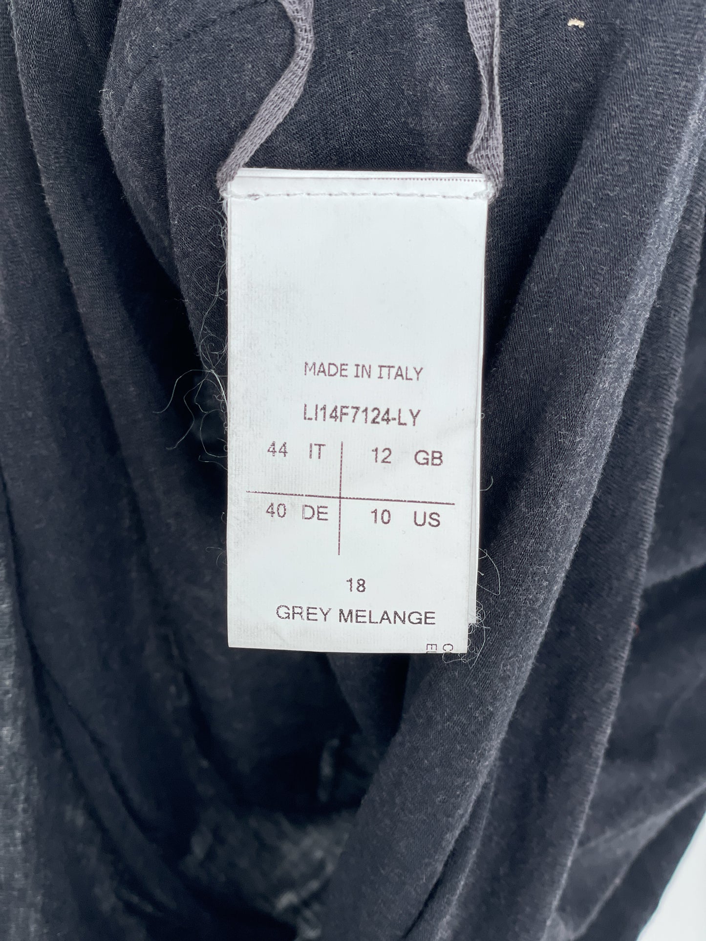 Rick Owens Lilies V-Neck Top