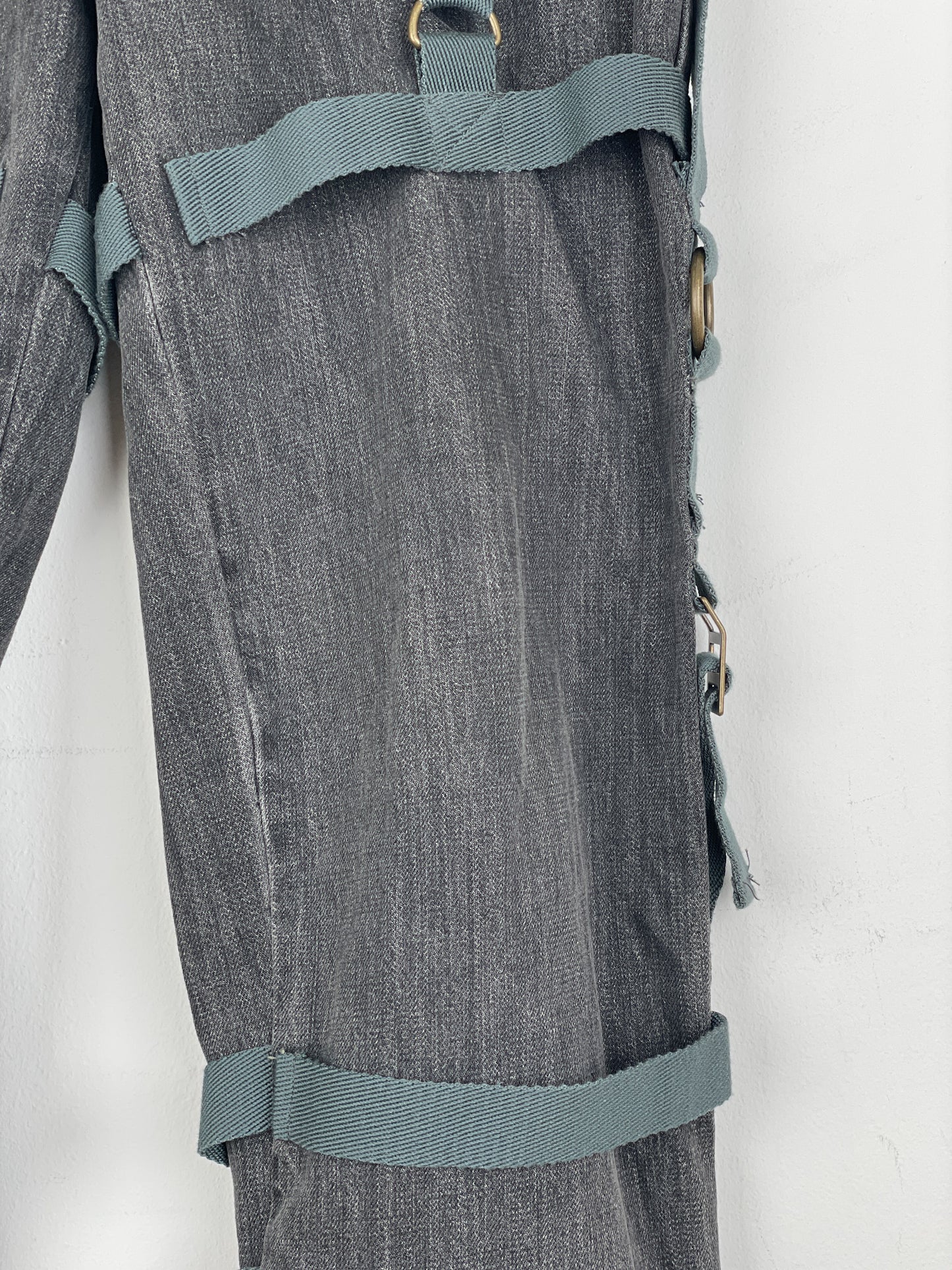 Dolce & Gabbana AW03 Bondage Harness Denim Jeans