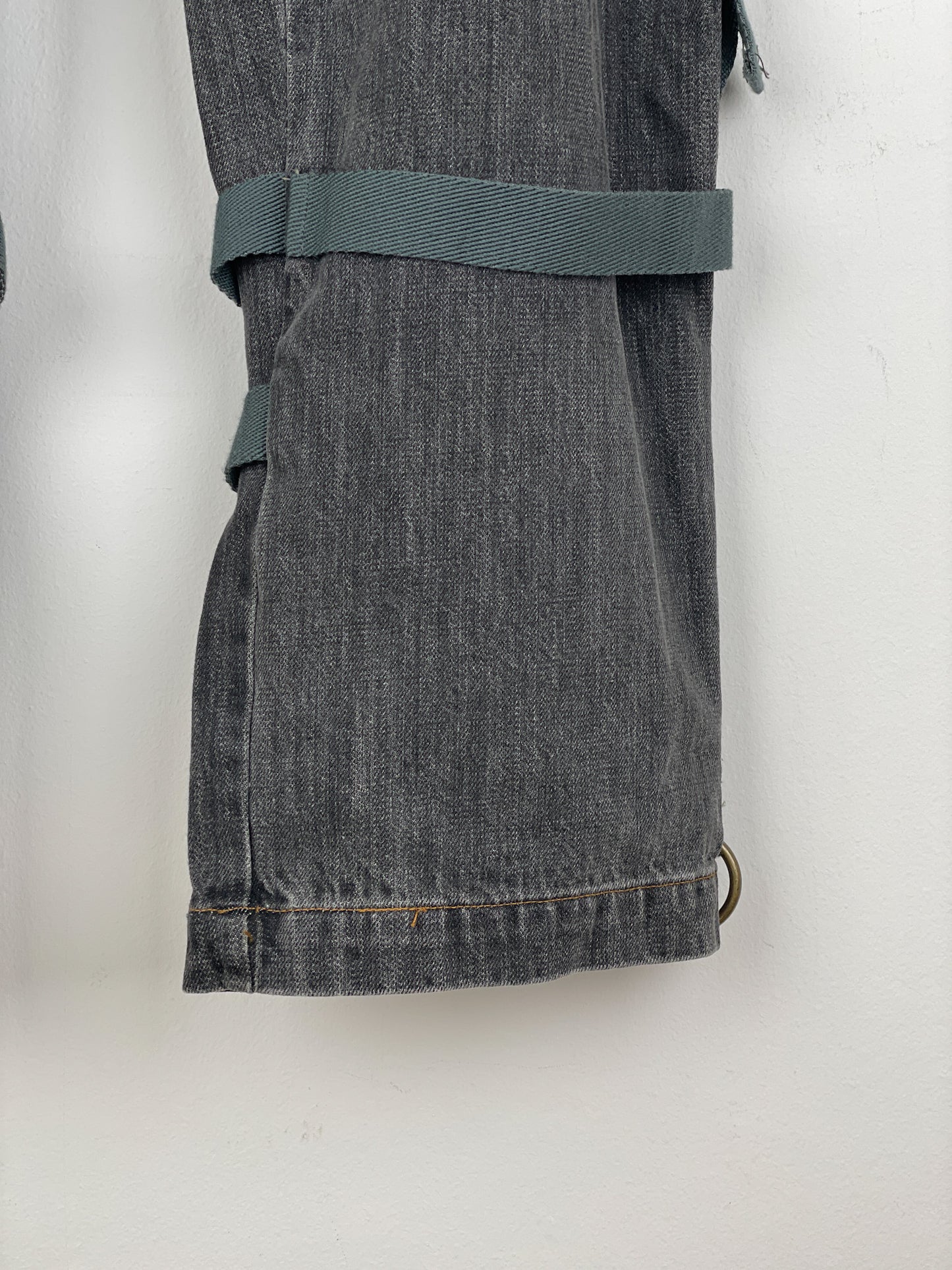 Dolce & Gabbana AW03 Bondage Harness Denim Jeans