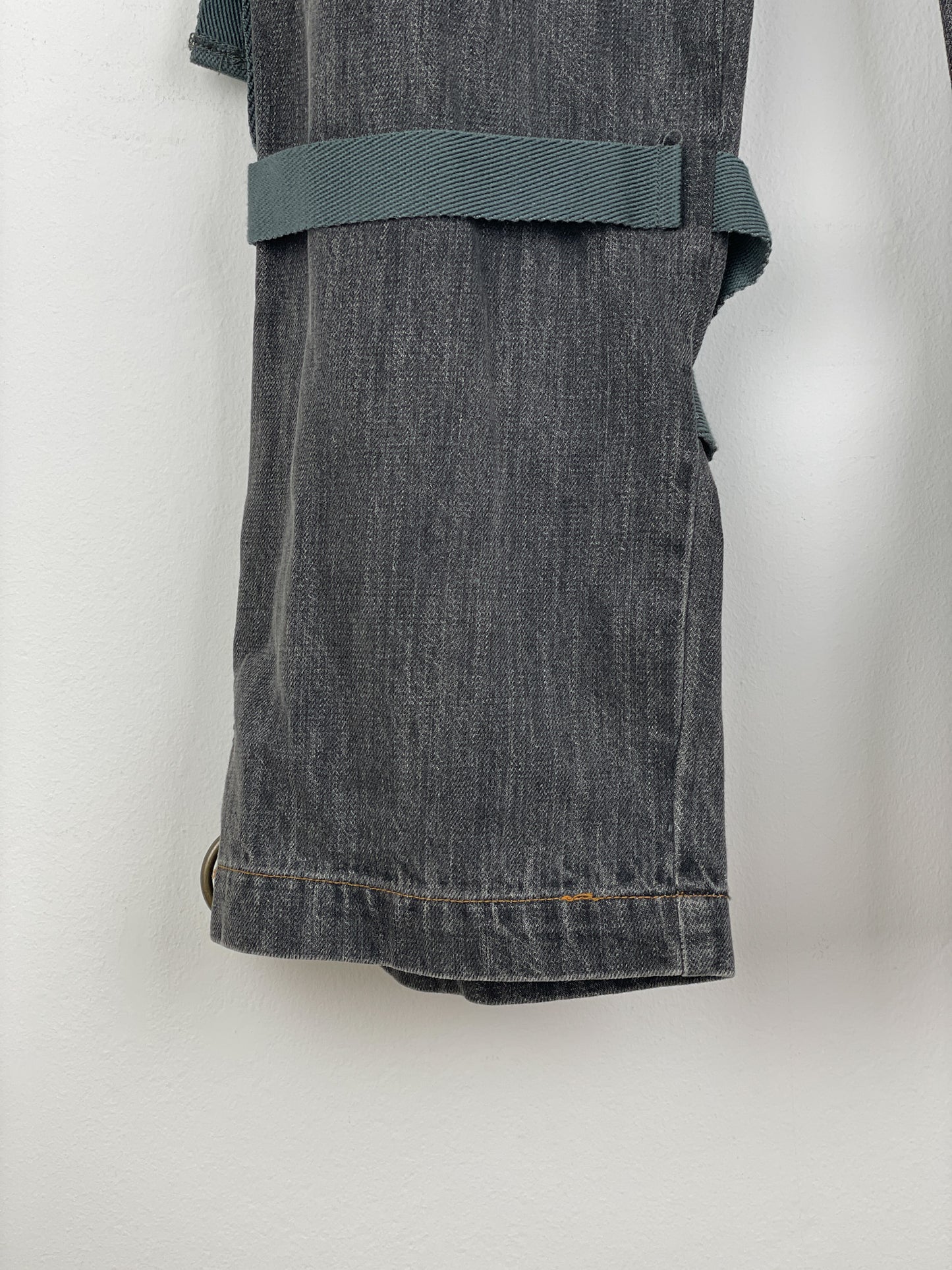 Dolce & Gabbana AW03 Bondage Harness Denim Jeans