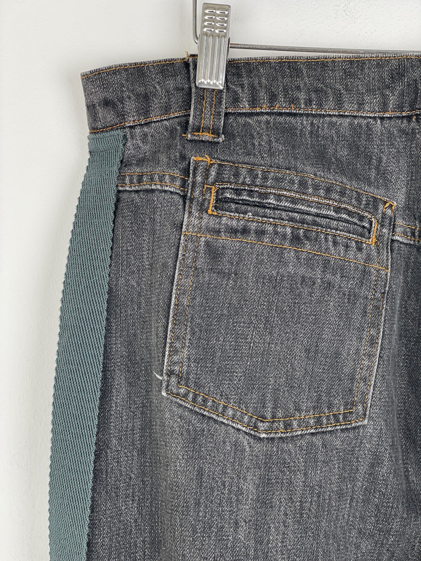 Dolce & Gabbana AW03 Bondage Harness Denim Jeans
