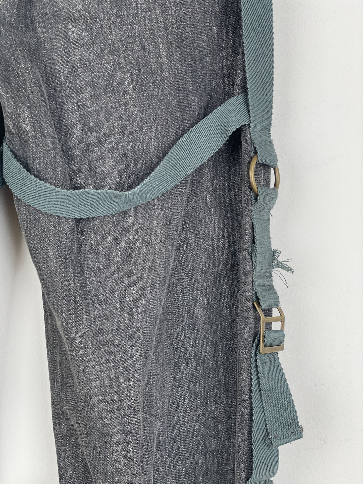 Dolce & Gabbana AW03 Bondage Harness Denim Jeans