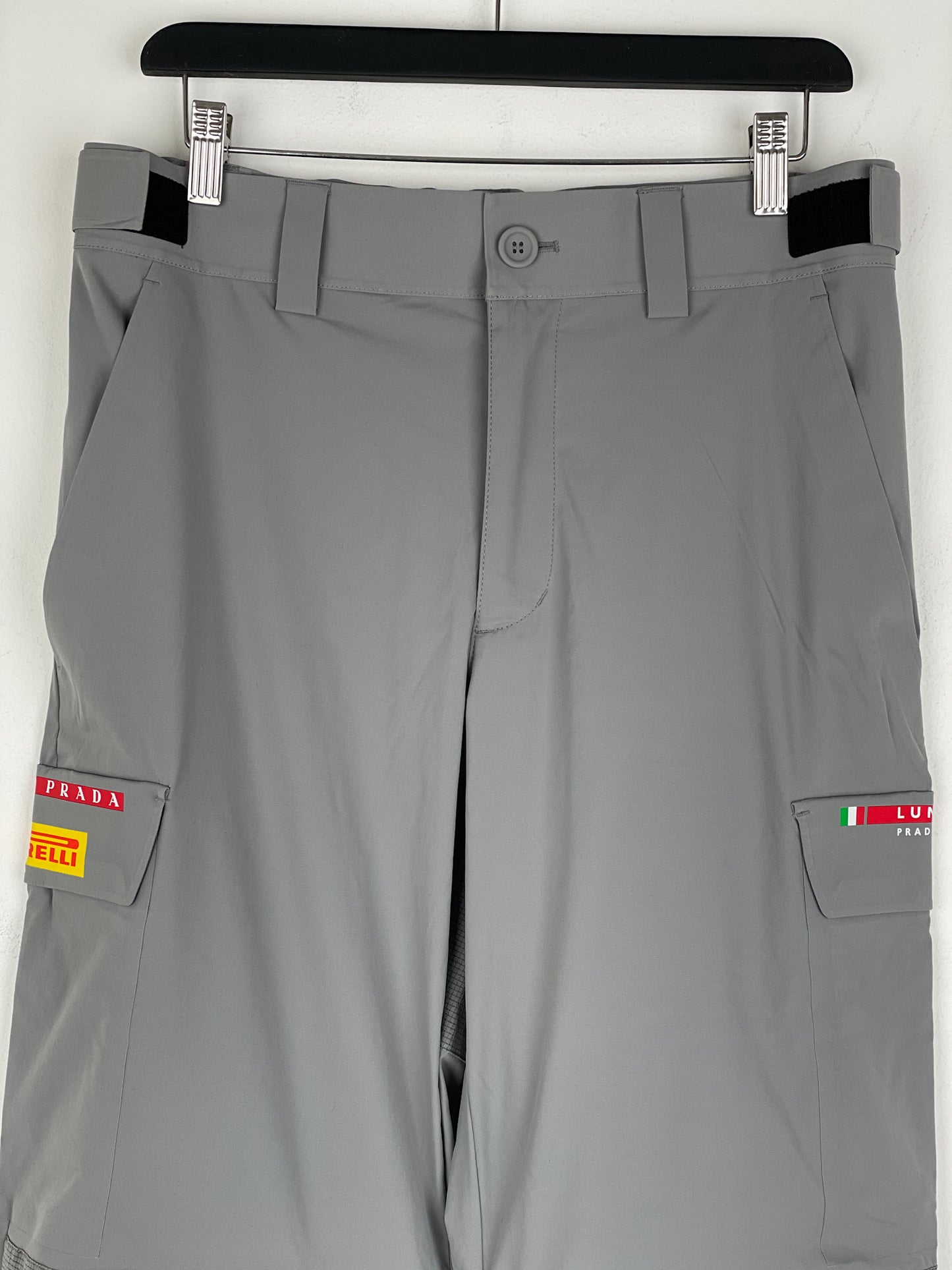 Prada Luna Rossa 2019 American Cup Sailing Cargo Pants