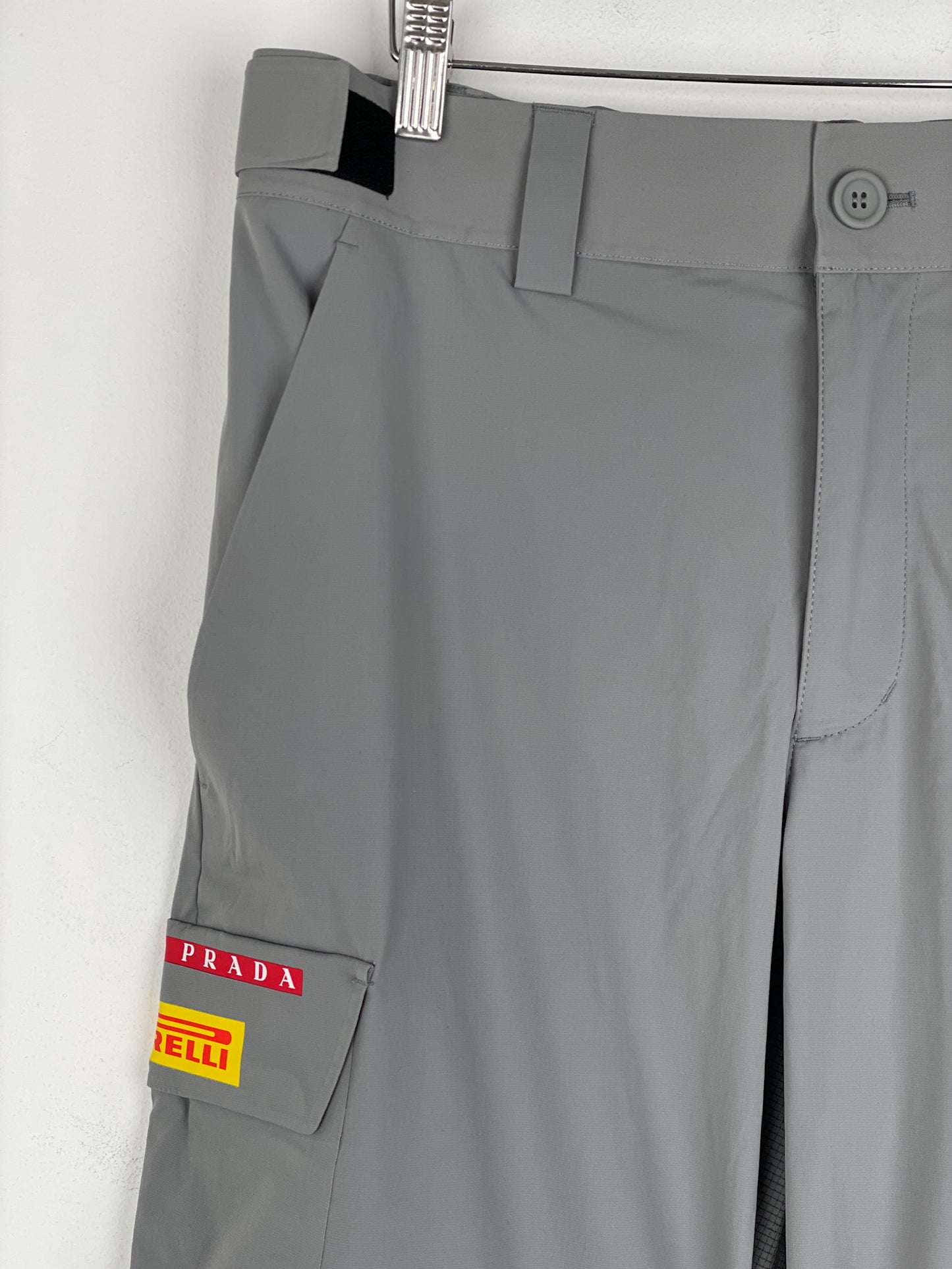 Prada Luna Rossa 2019 American Cup Sailing Cargo Pants