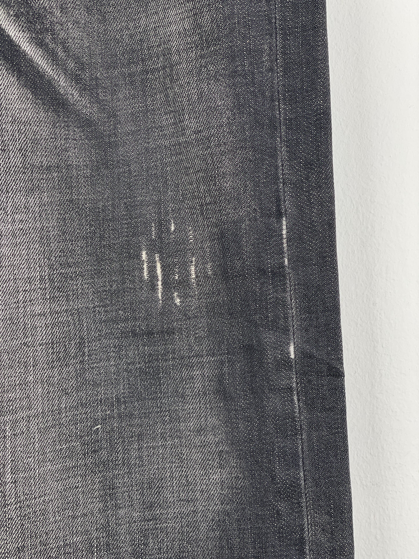 Dior Homme AW03 'Luster' Clawmark Denim Jeans