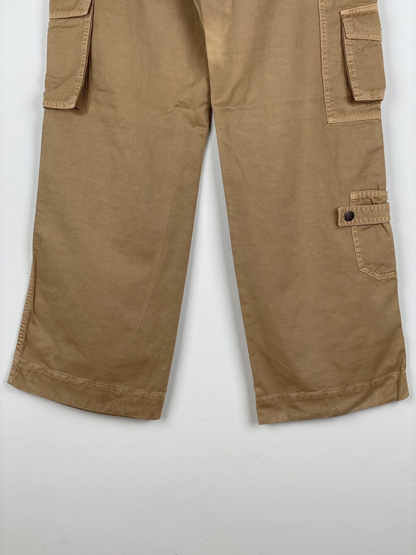 Dolce & Gabbana SS03 Multi-Pocket Parachute Cargo Pants