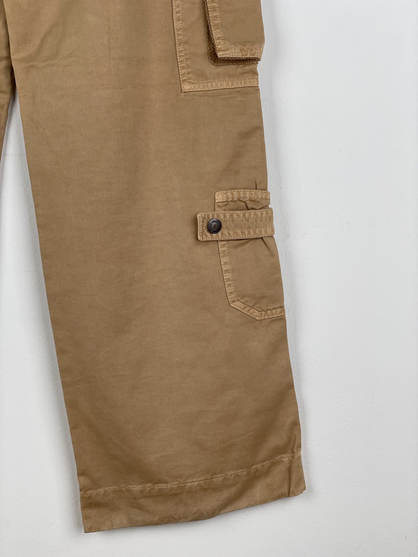 Dolce & Gabbana SS03 Multi-Pocket Parachute Cargo Pants