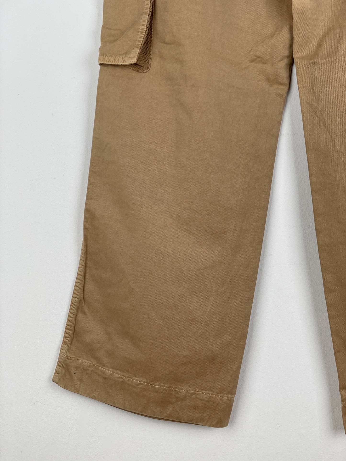 Dolce & Gabbana SS03 Multi-Pocket Parachute Cargo Pants
