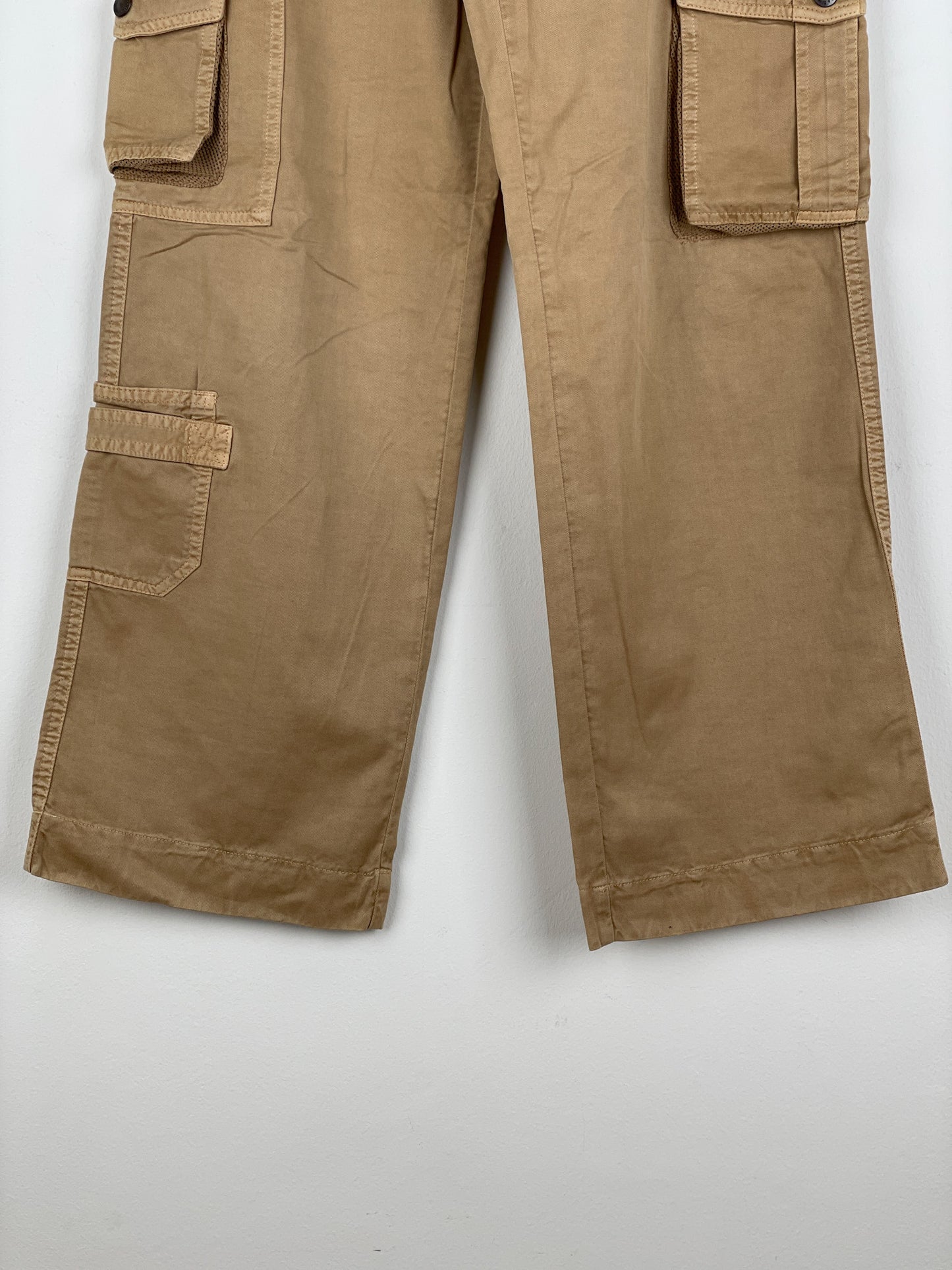 Dolce & Gabbana SS03 Multi-Pocket Parachute Cargo Pants