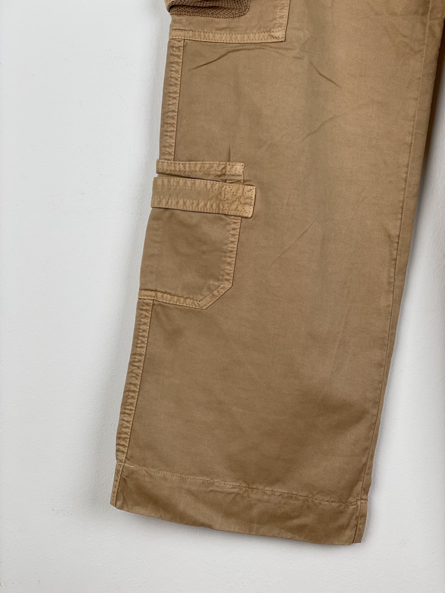Dolce & Gabbana SS03 Multi-Pocket Parachute Cargo Pants