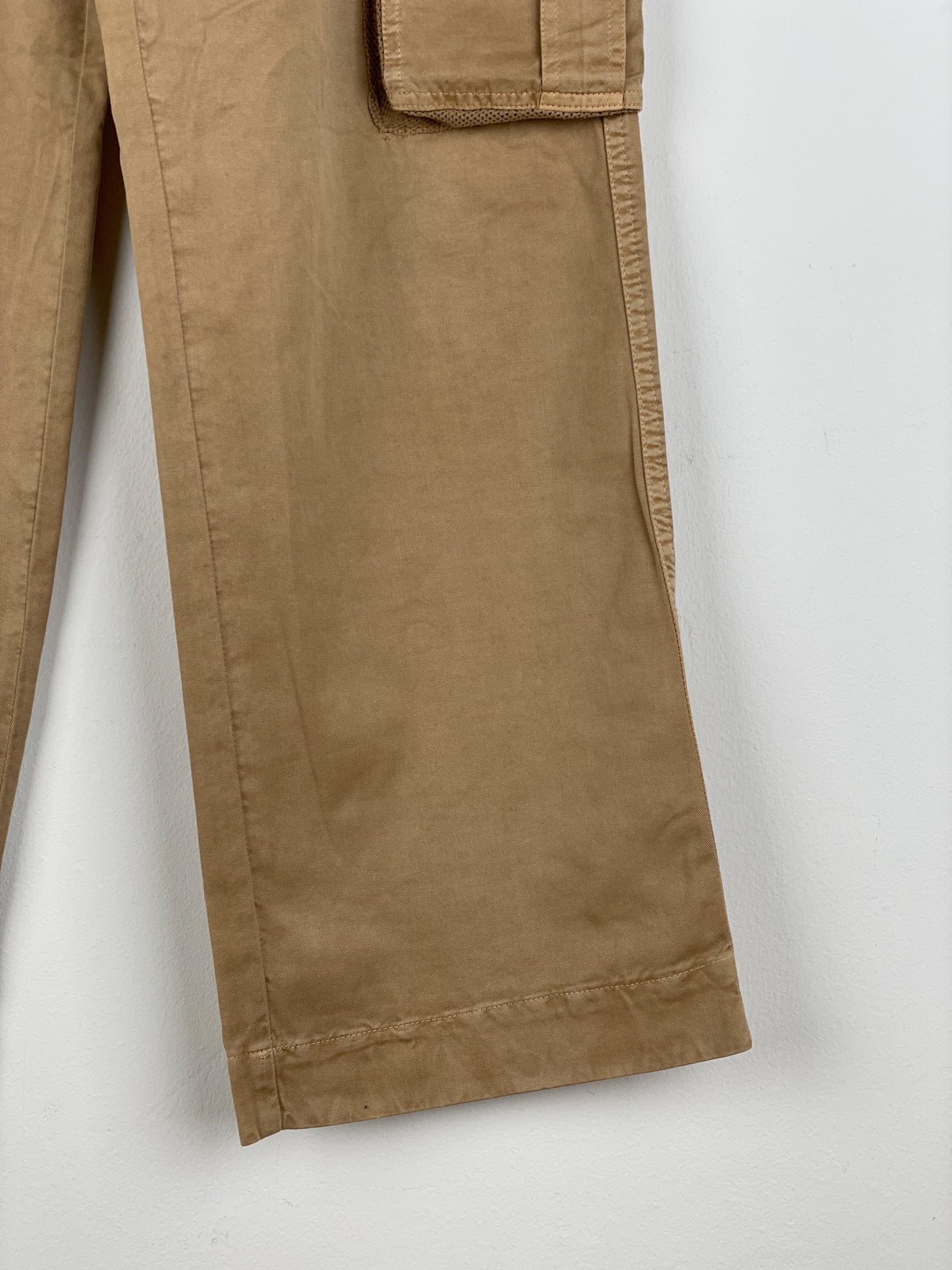 Dolce & Gabbana SS03 Multi-Pocket Parachute Cargo Pants