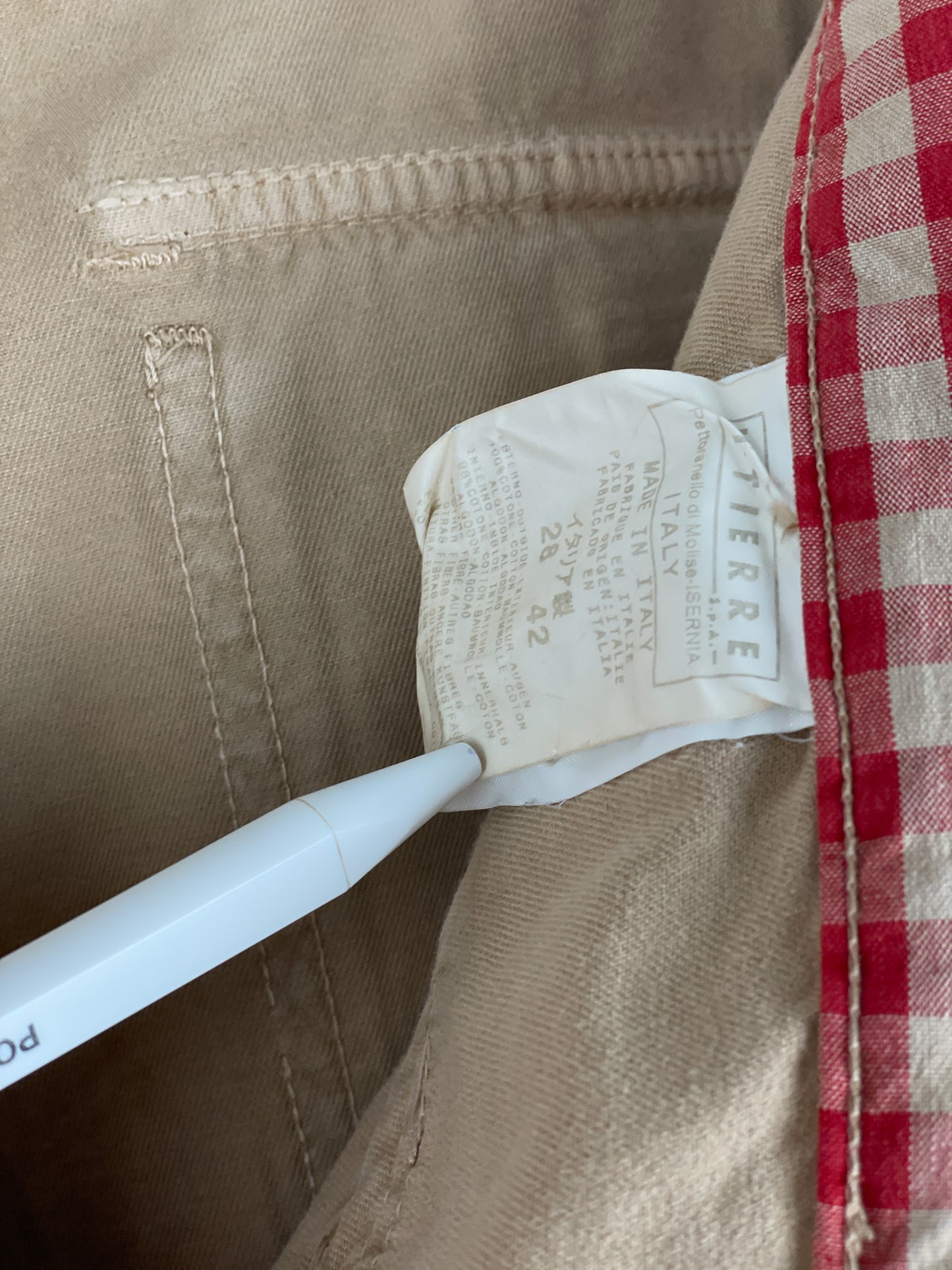 Dolce & Gabbana SS03 Multi-Pocket Parachute Cargo Pants