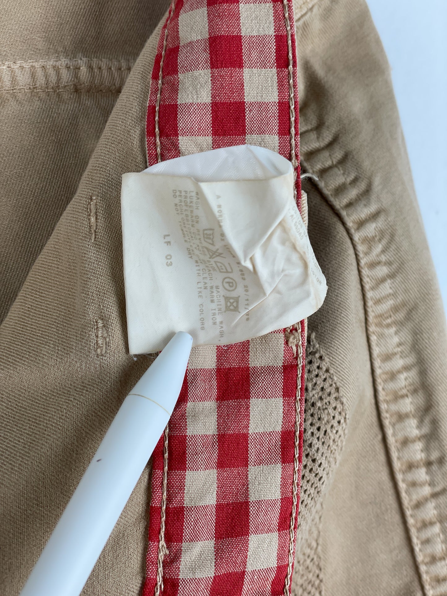 Dolce & Gabbana SS03 Multi-Pocket Parachute Cargo Pants