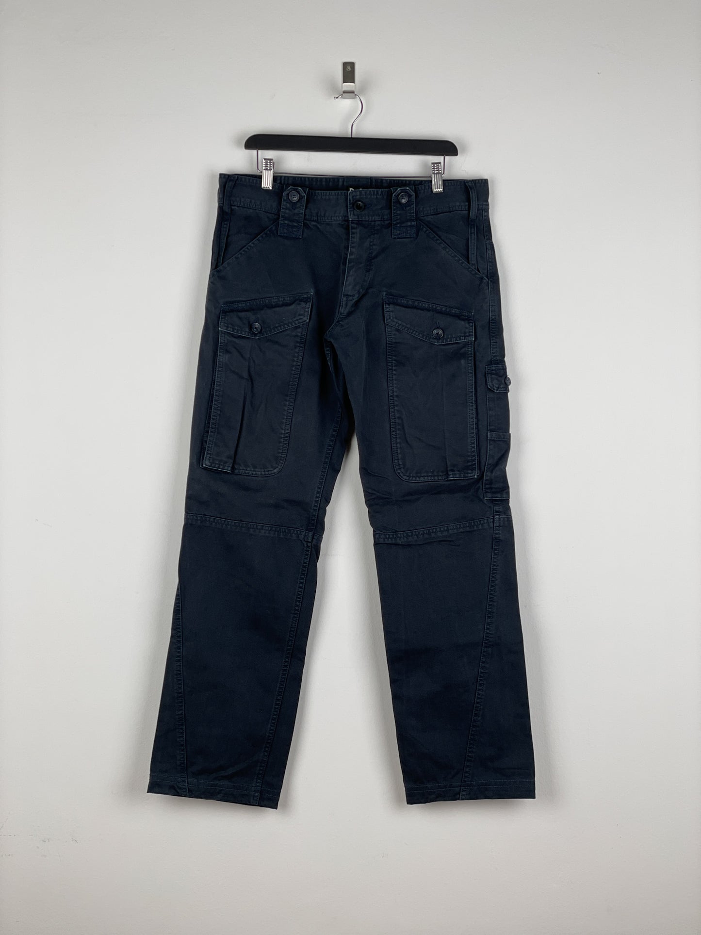 Dolce & Gabbana 2000s Multi-Pocket Military Cargo Pants
