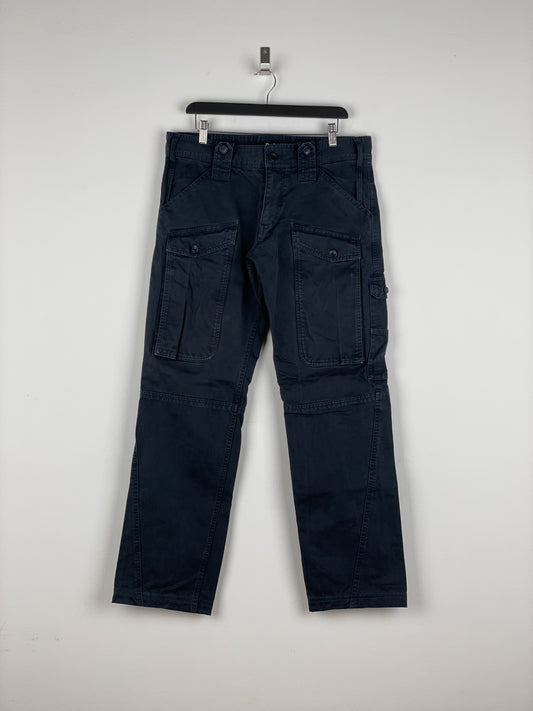 Dolce & Gabbana 2000s Multi-Pocket Military Cargo Pants