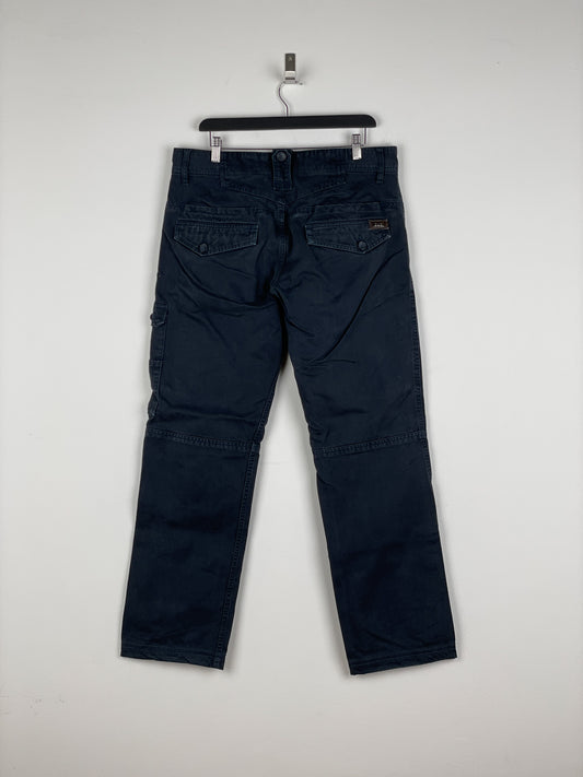 Dolce & Gabbana 2000s Multi-Pocket Military Cargo Pants