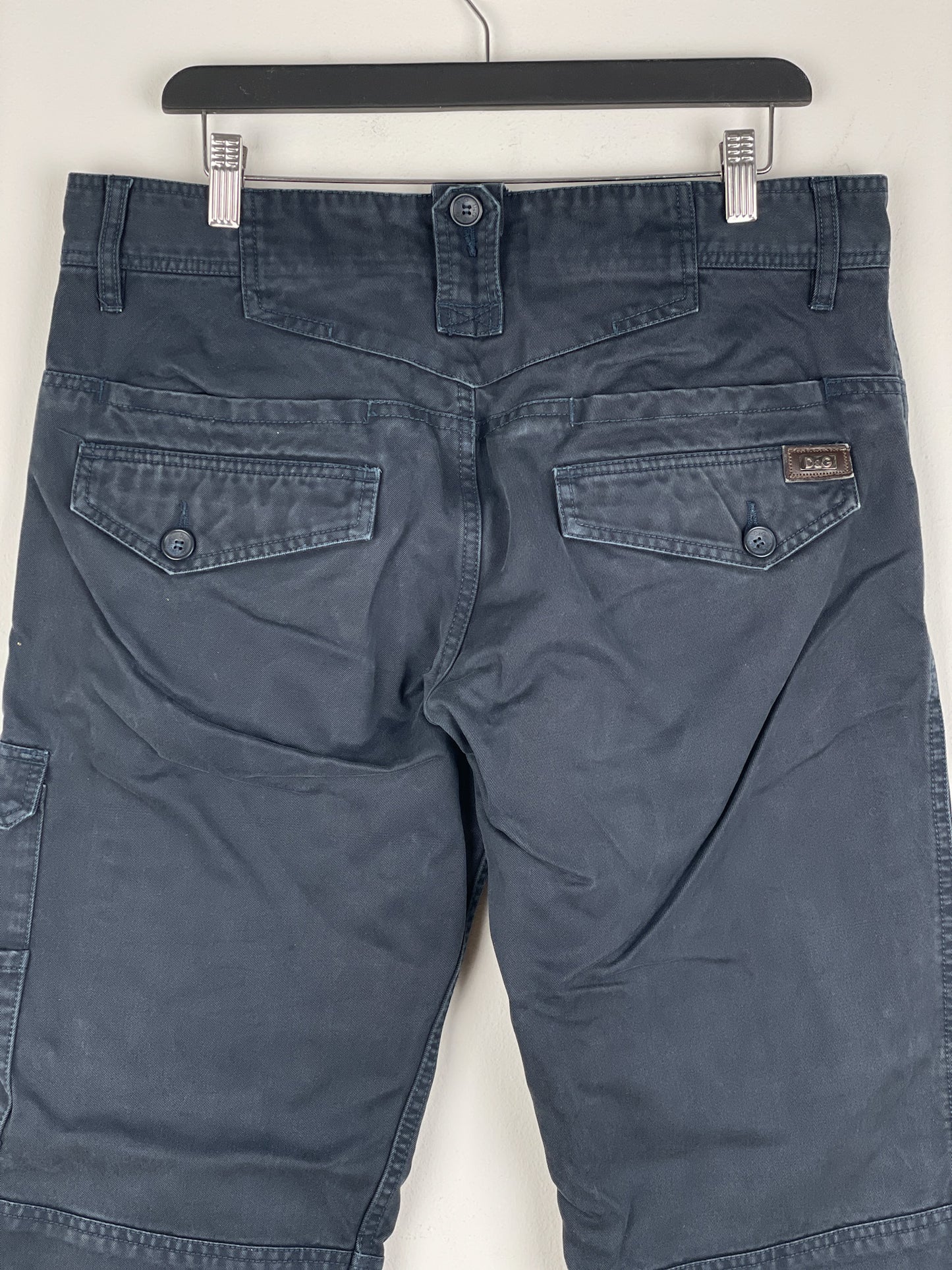 Dolce & Gabbana 2000s Multi-Pocket Military Cargo Pants