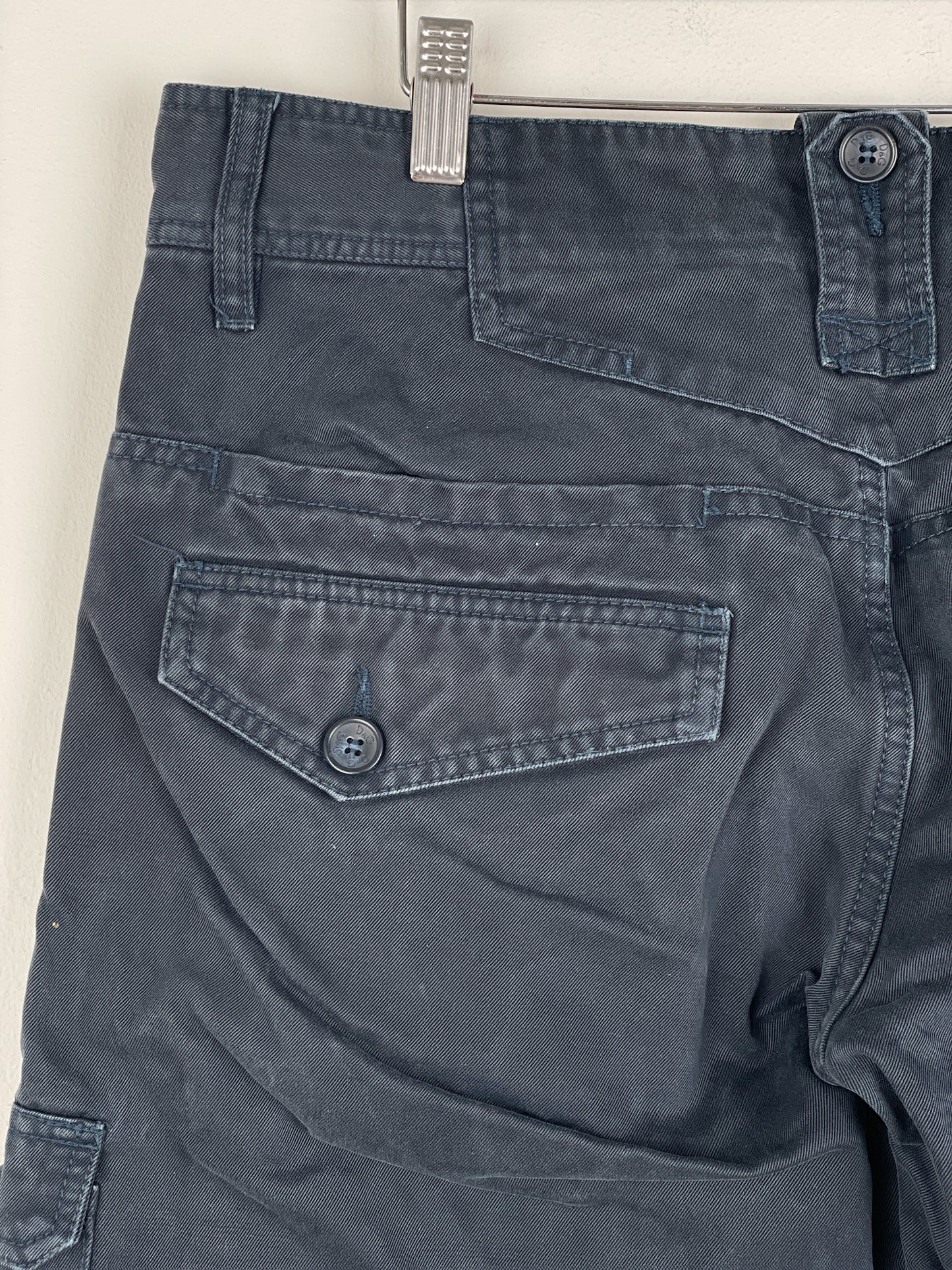 Dolce & Gabbana 2000s Multi-Pocket Military Cargo Pants