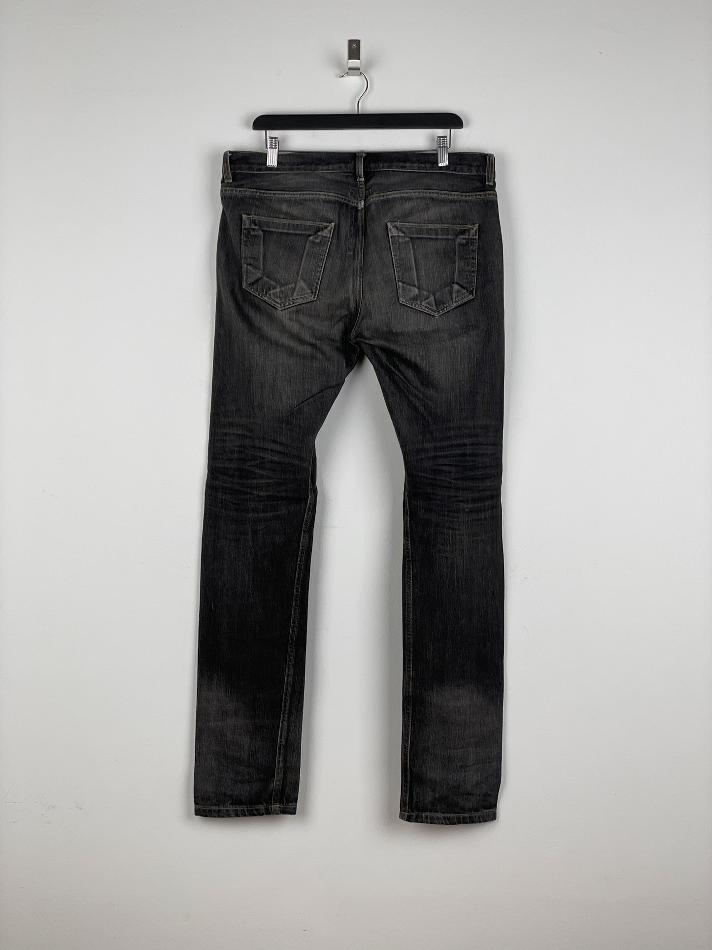 Rick Owens DKRSHDW AW14 'Moody' Detroit Cut Denim Jeans