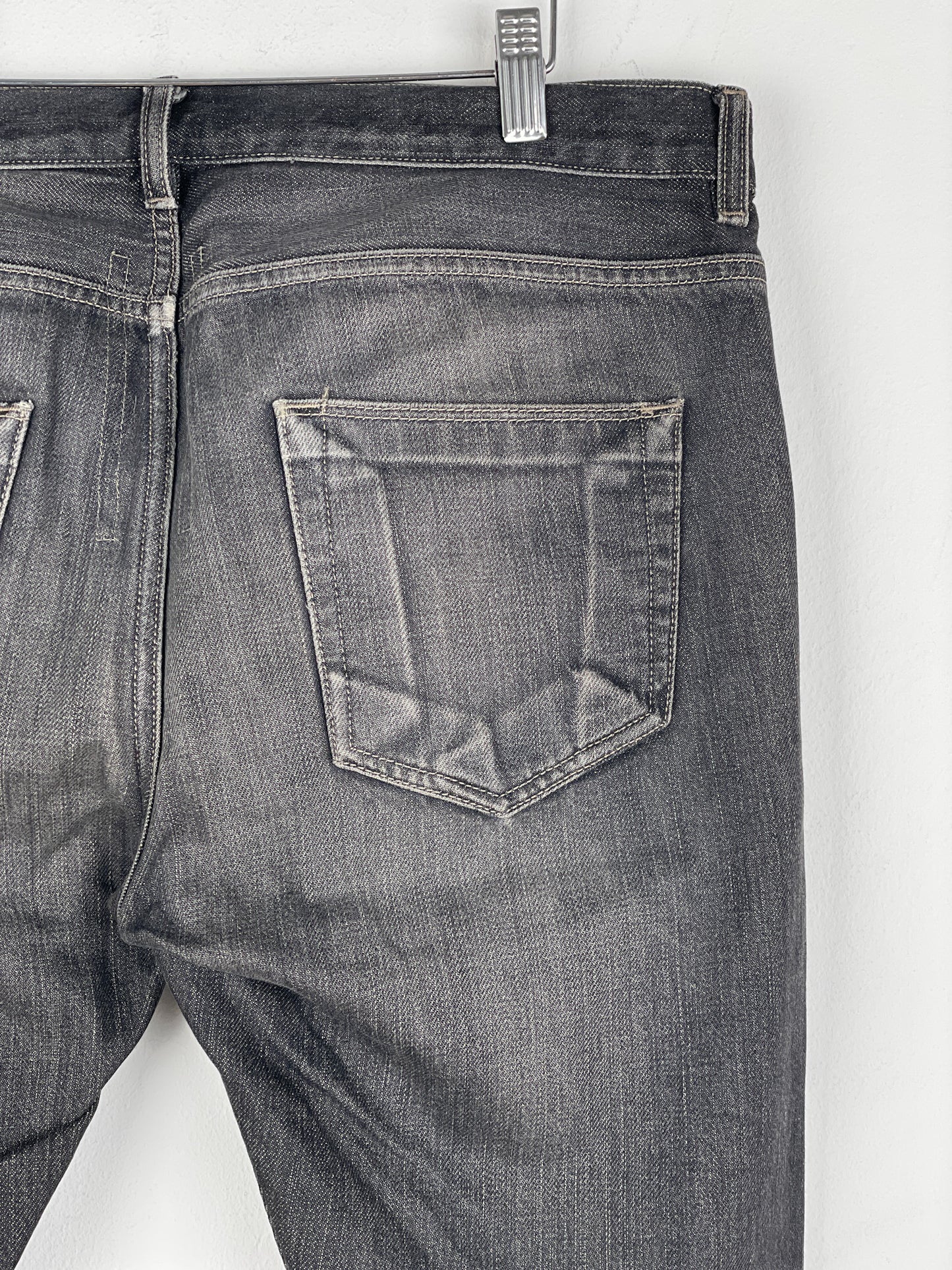 Rick Owens DKRSHDW AW14 'Moody' Detroit Cut Denim Jeans