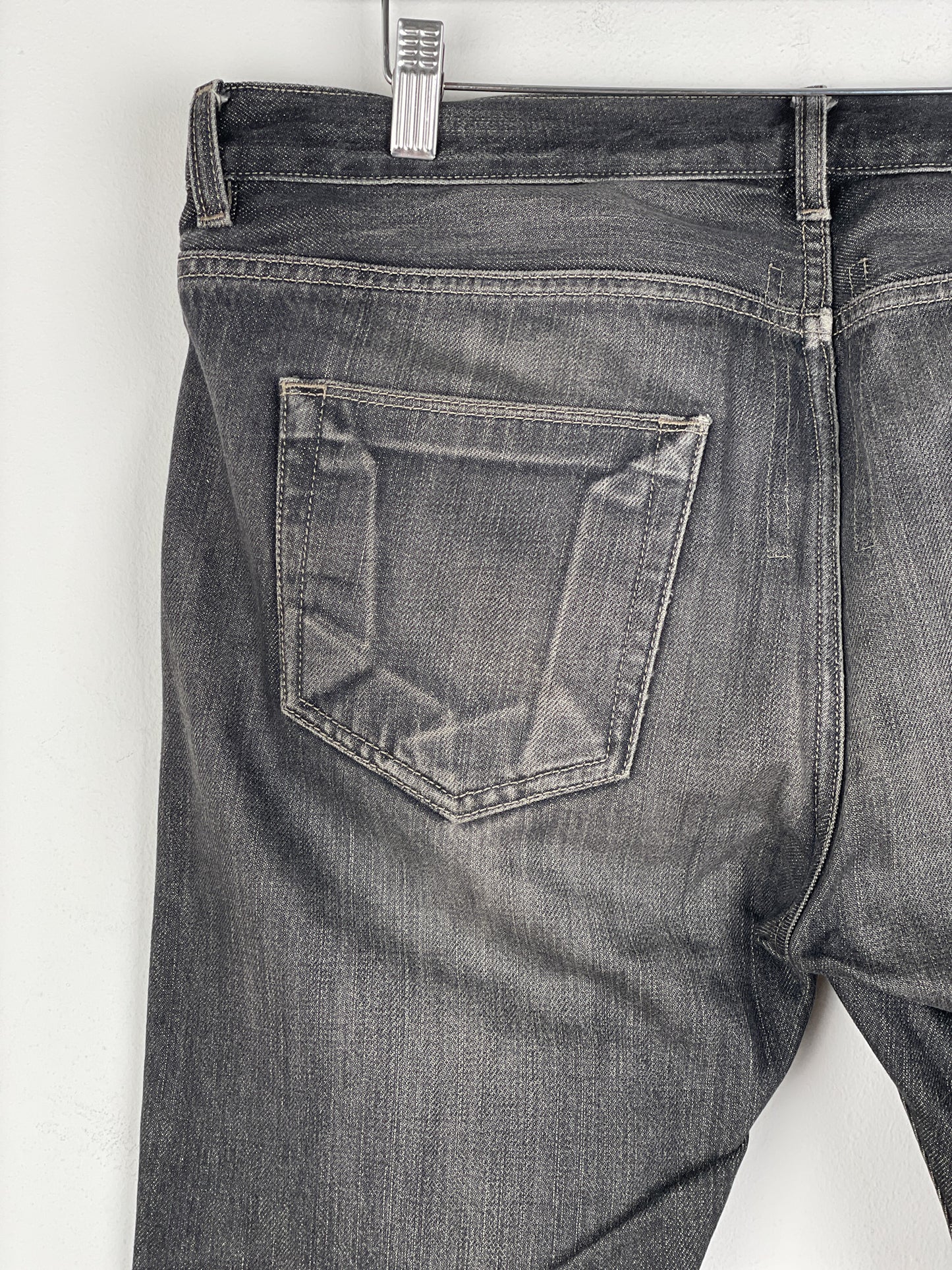 Rick Owens DKRSHDW AW14 'Moody' Detroit Cut Denim Jeans