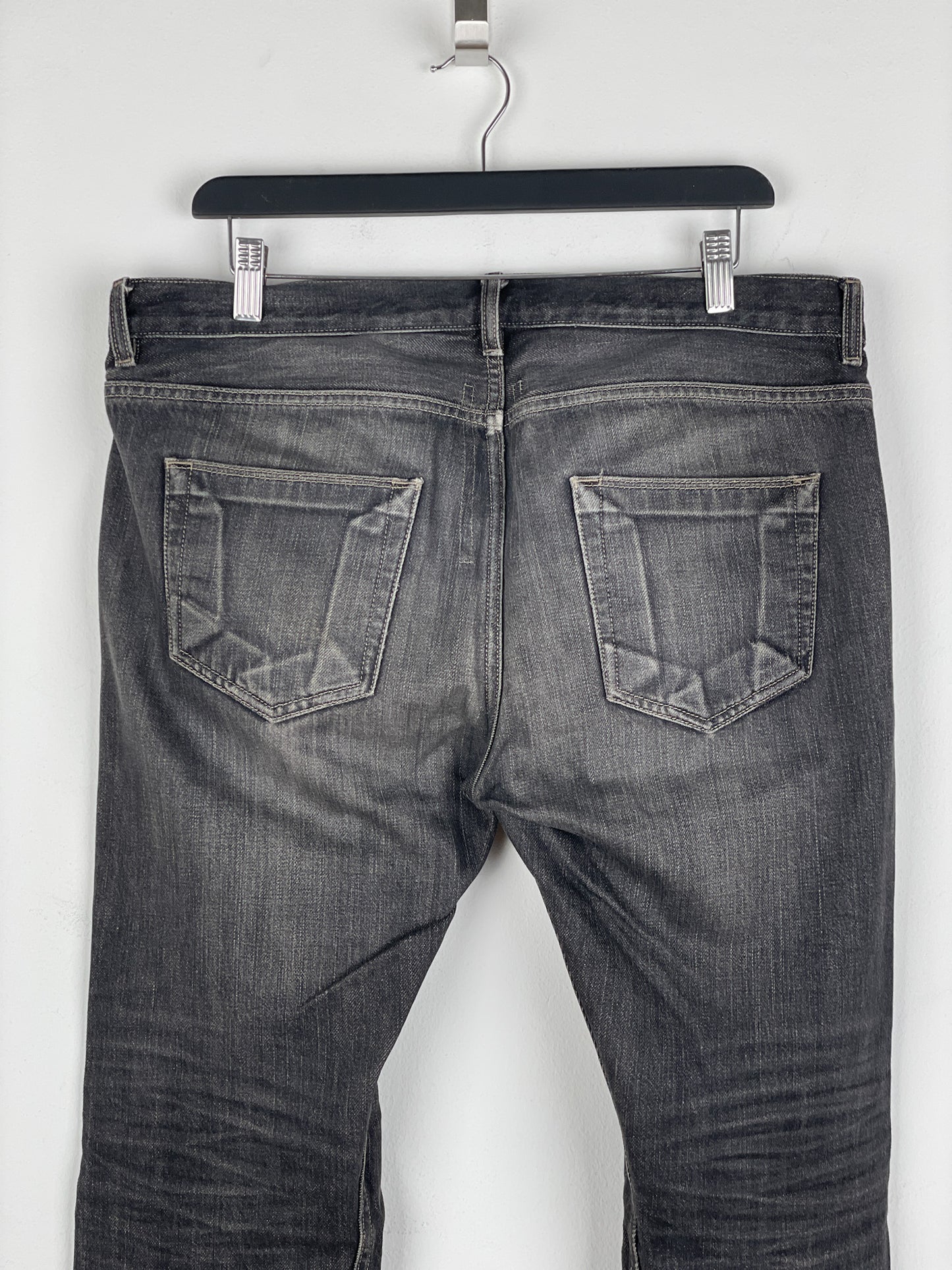 Rick Owens DKRSHDW AW14 'Moody' Detroit Cut Denim Jeans