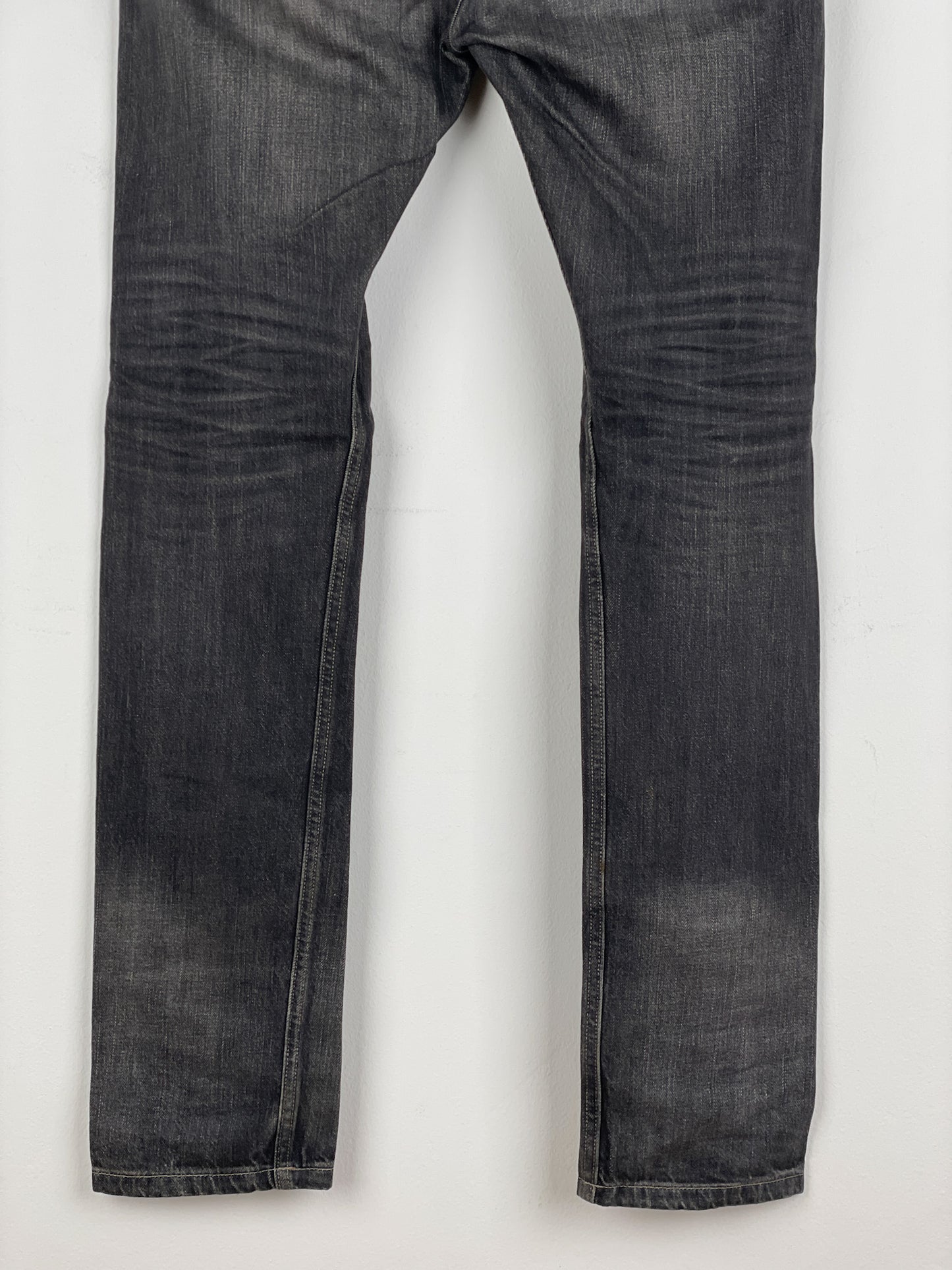 Rick Owens DKRSHDW AW14 'Moody' Detroit Cut Denim Jeans