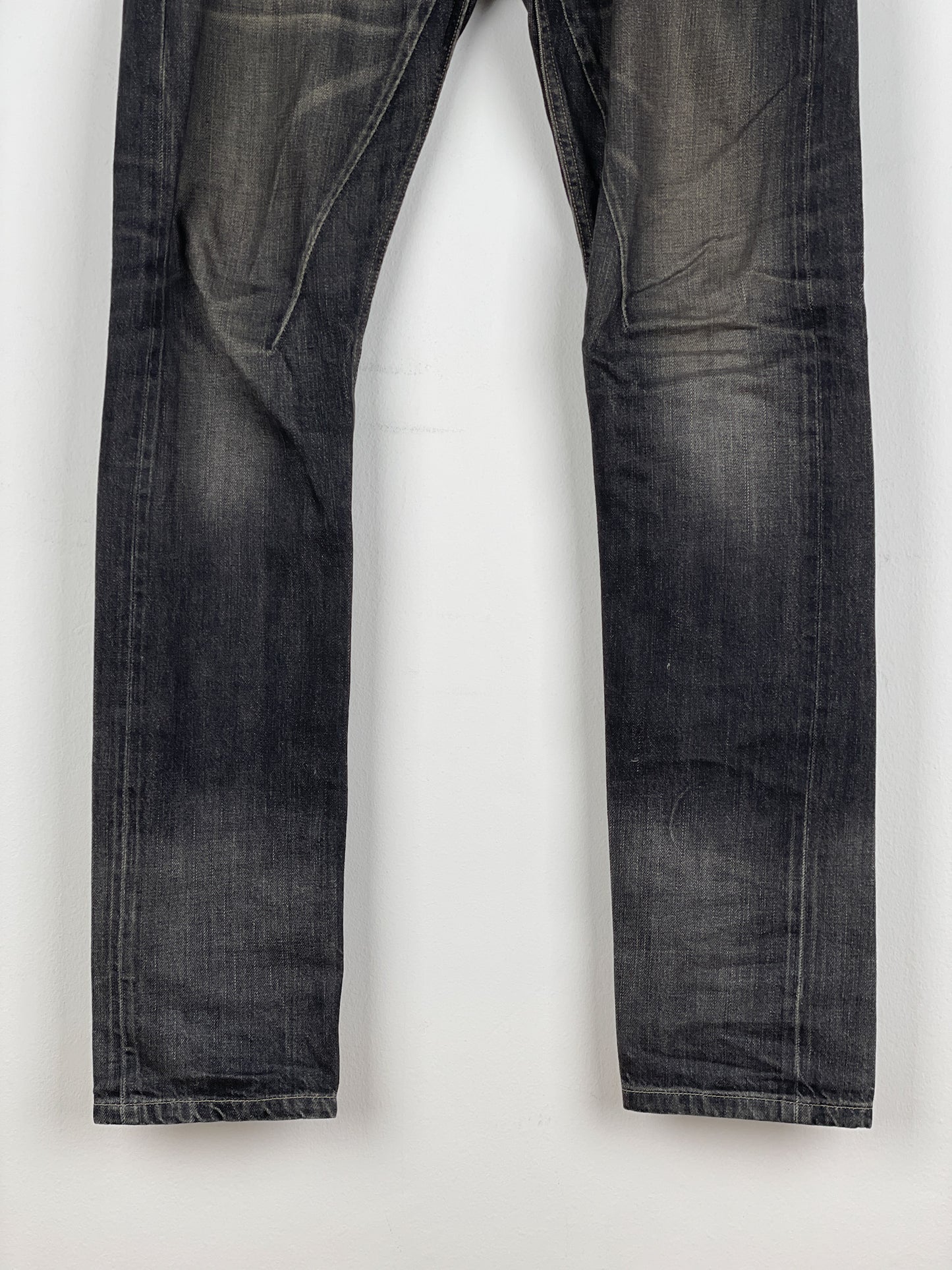 Rick Owens DKRSHDW AW14 'Moody' Detroit Cut Denim Jeans