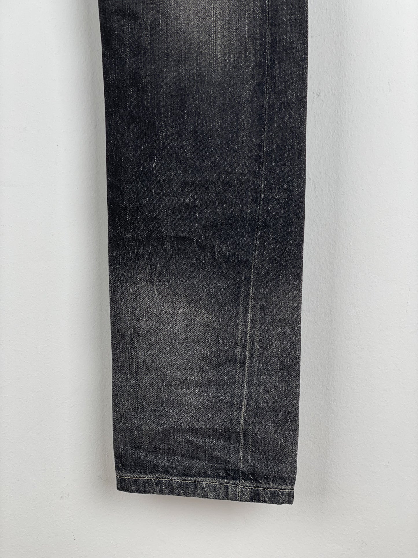 Rick Owens DKRSHDW AW14 'Moody' Detroit Cut Denim Jeans