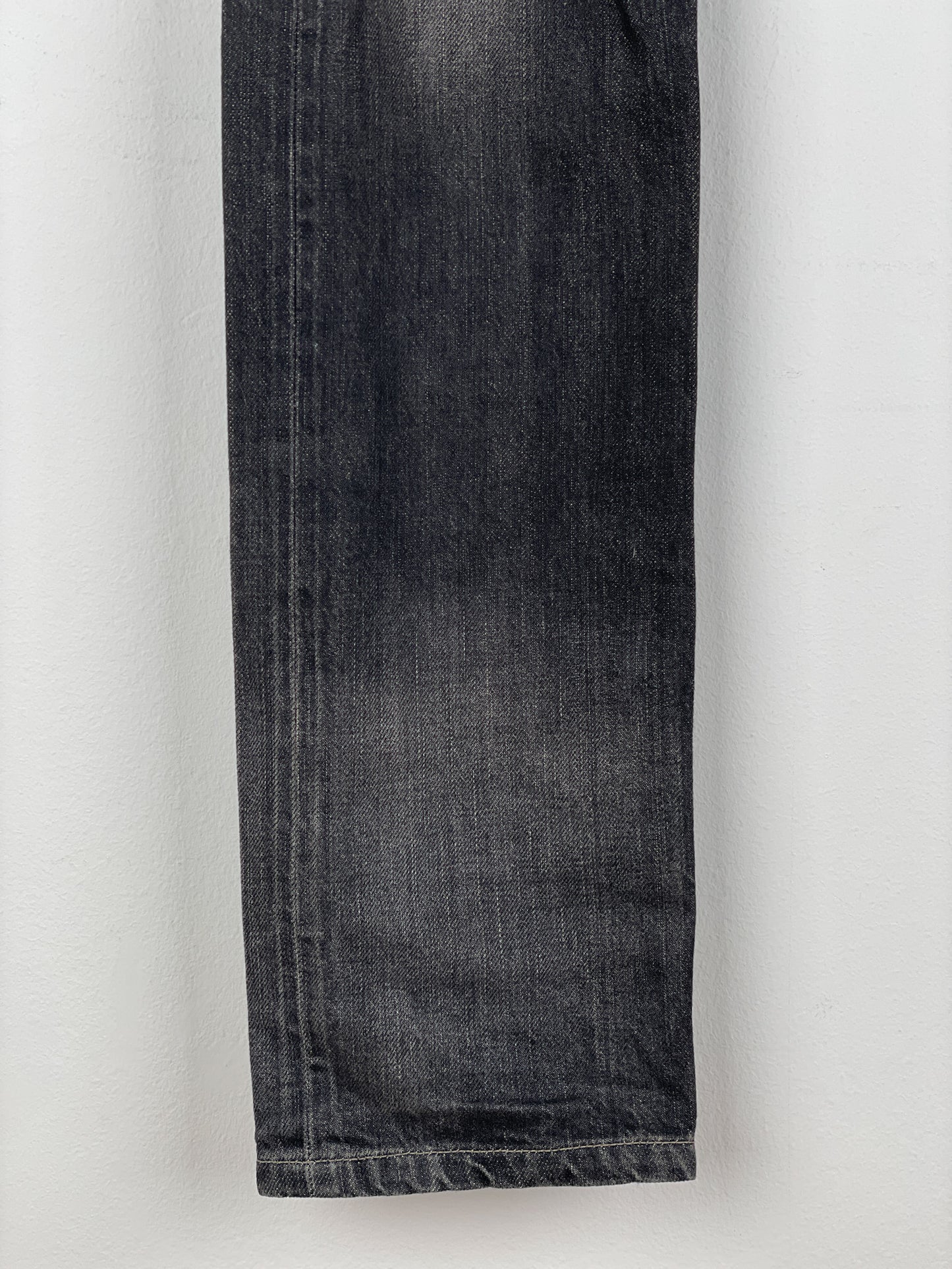 Rick Owens DKRSHDW AW14 'Moody' Detroit Cut Denim Jeans